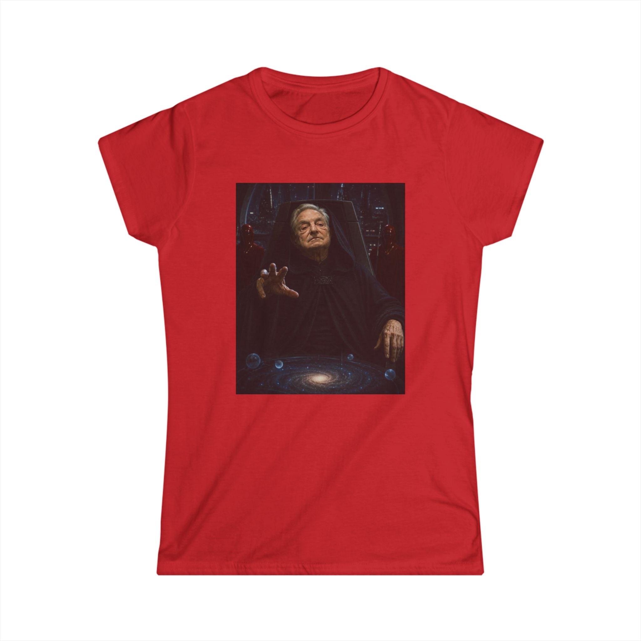 Soros Emperor Women's Tee - Political Parody