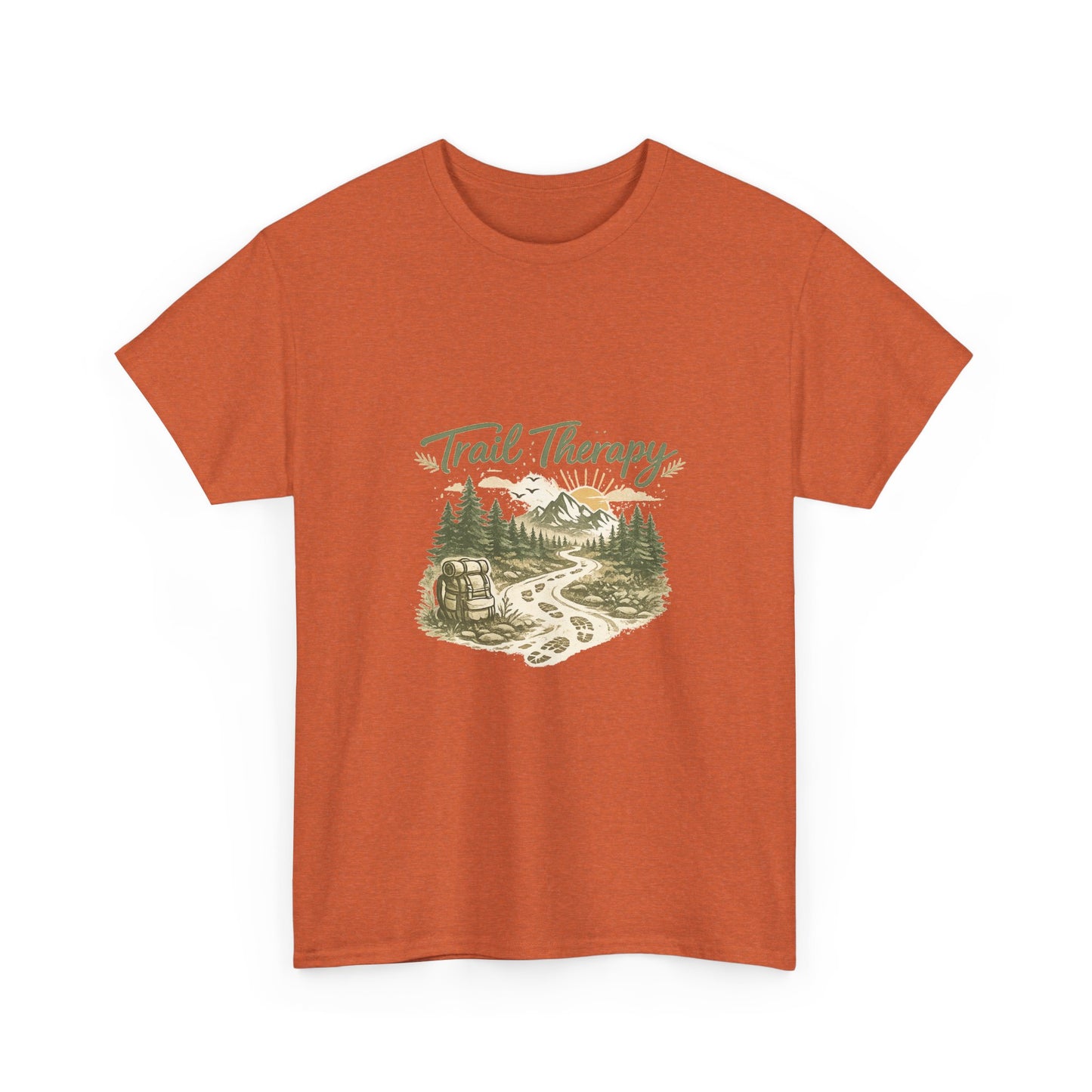 Trail Therapy Unisex Heavy Cotton Tee