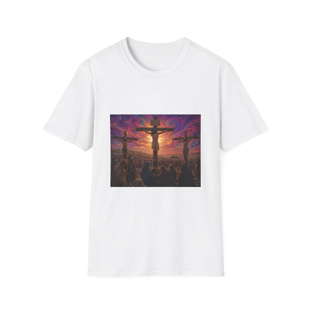 Calvary T-Shirt - Three Crosses