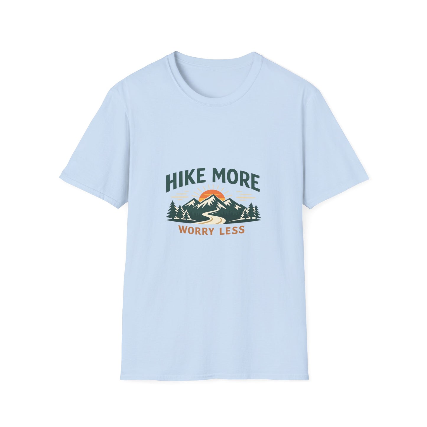 Hike More Worry Less T-Shirt