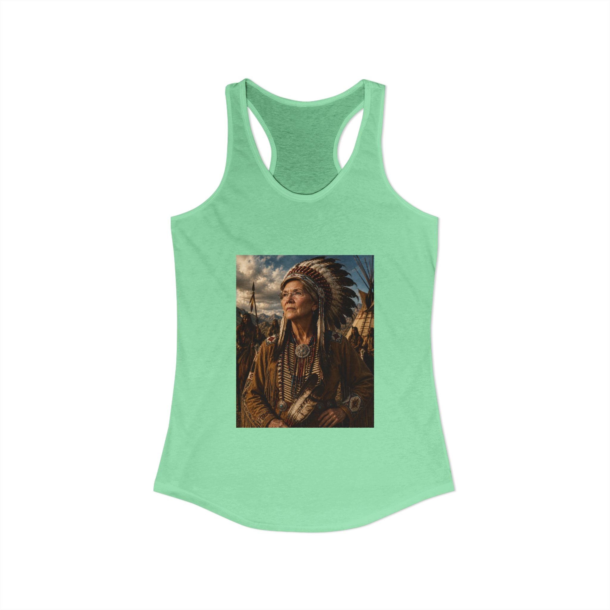 Elizabeth Warren Chief Women's Racerback Tank