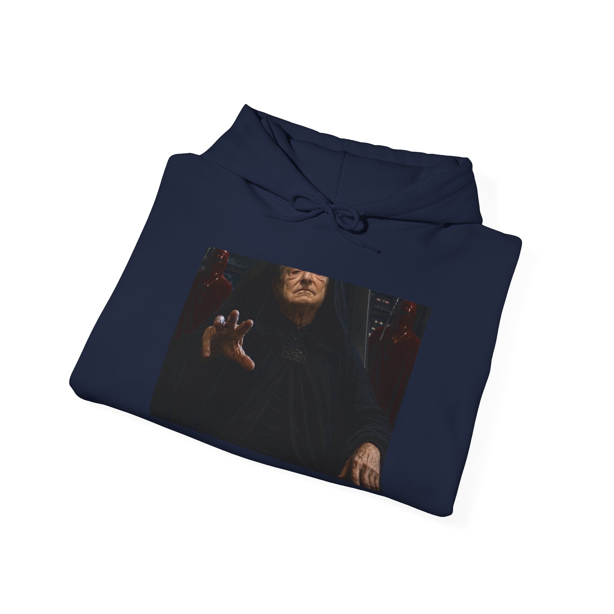 Soros Emperor Hoodie - Political Parody Sweatshirt