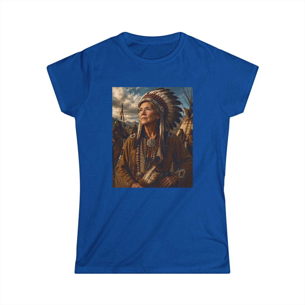 Elizabeth Warren Chief Women's Tee - Political Parody
