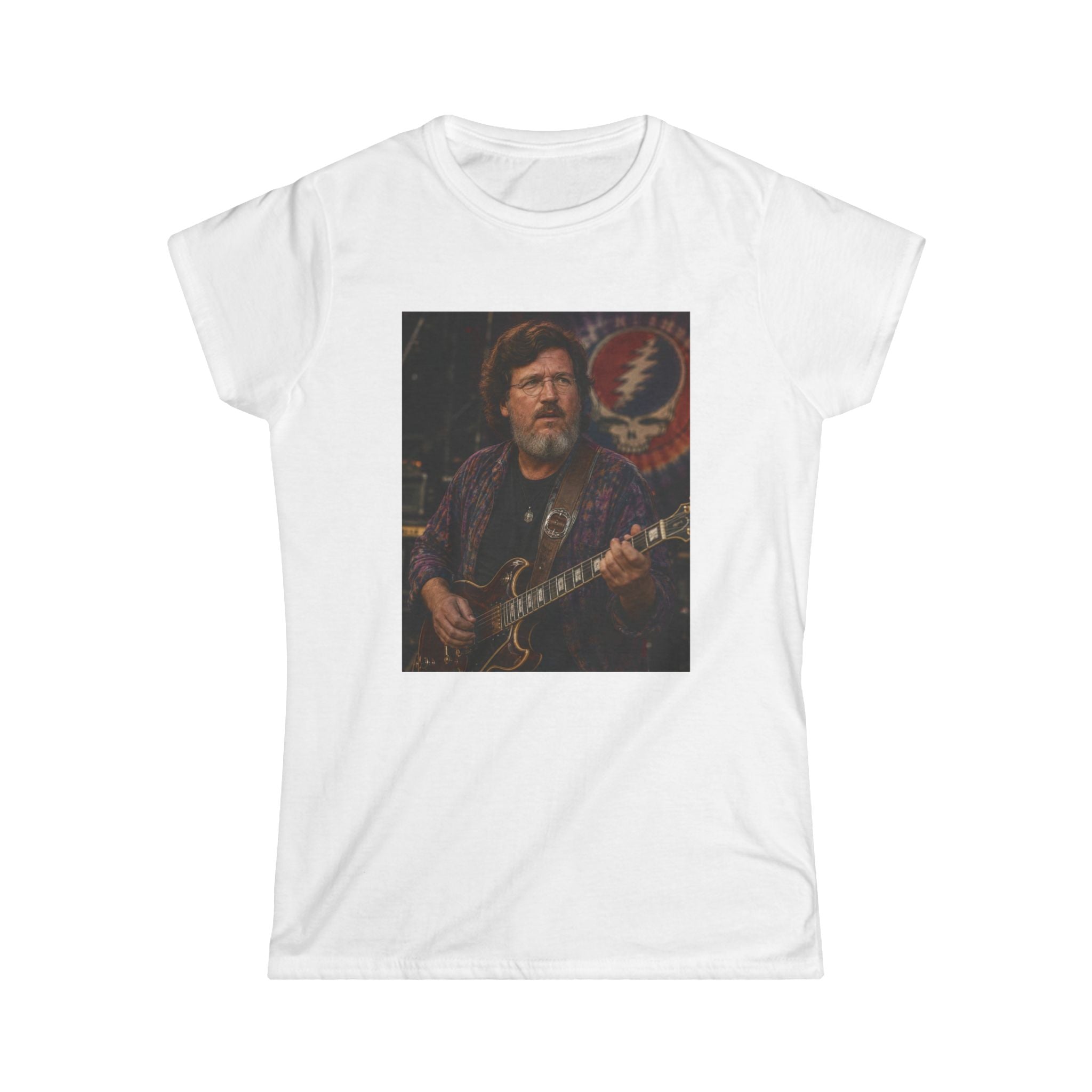 Tucker Deadhead Women's Tee - Political Parody