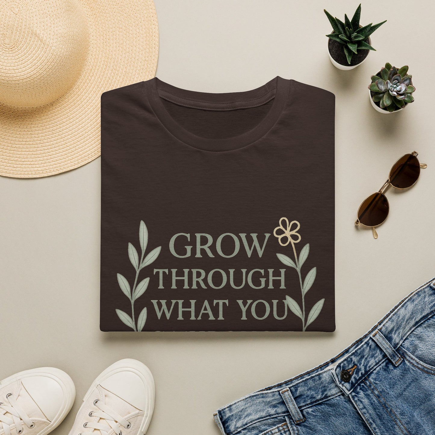 Grow Through What You Go Through T-Shirt