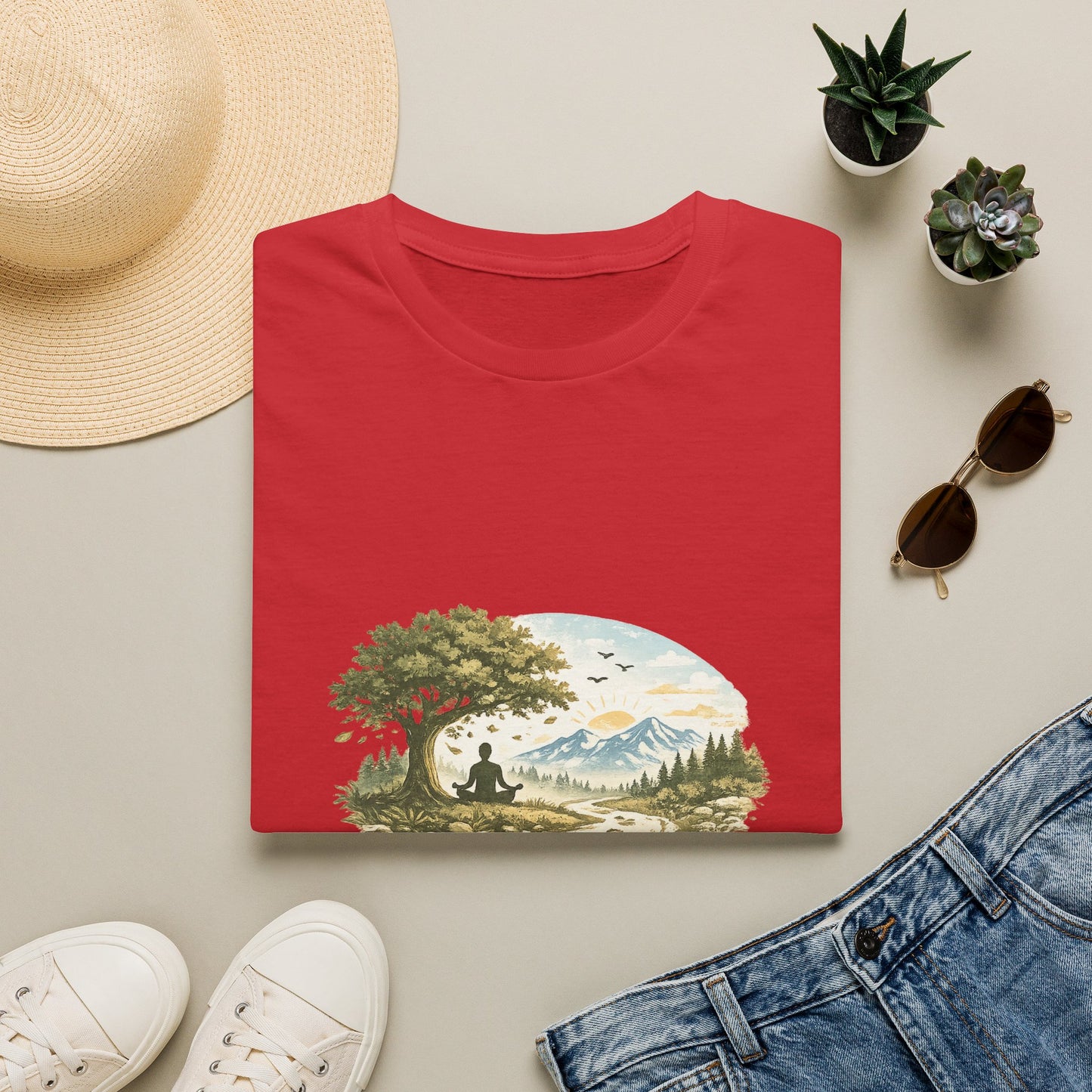 Nature Is My Therapy T-Shirt