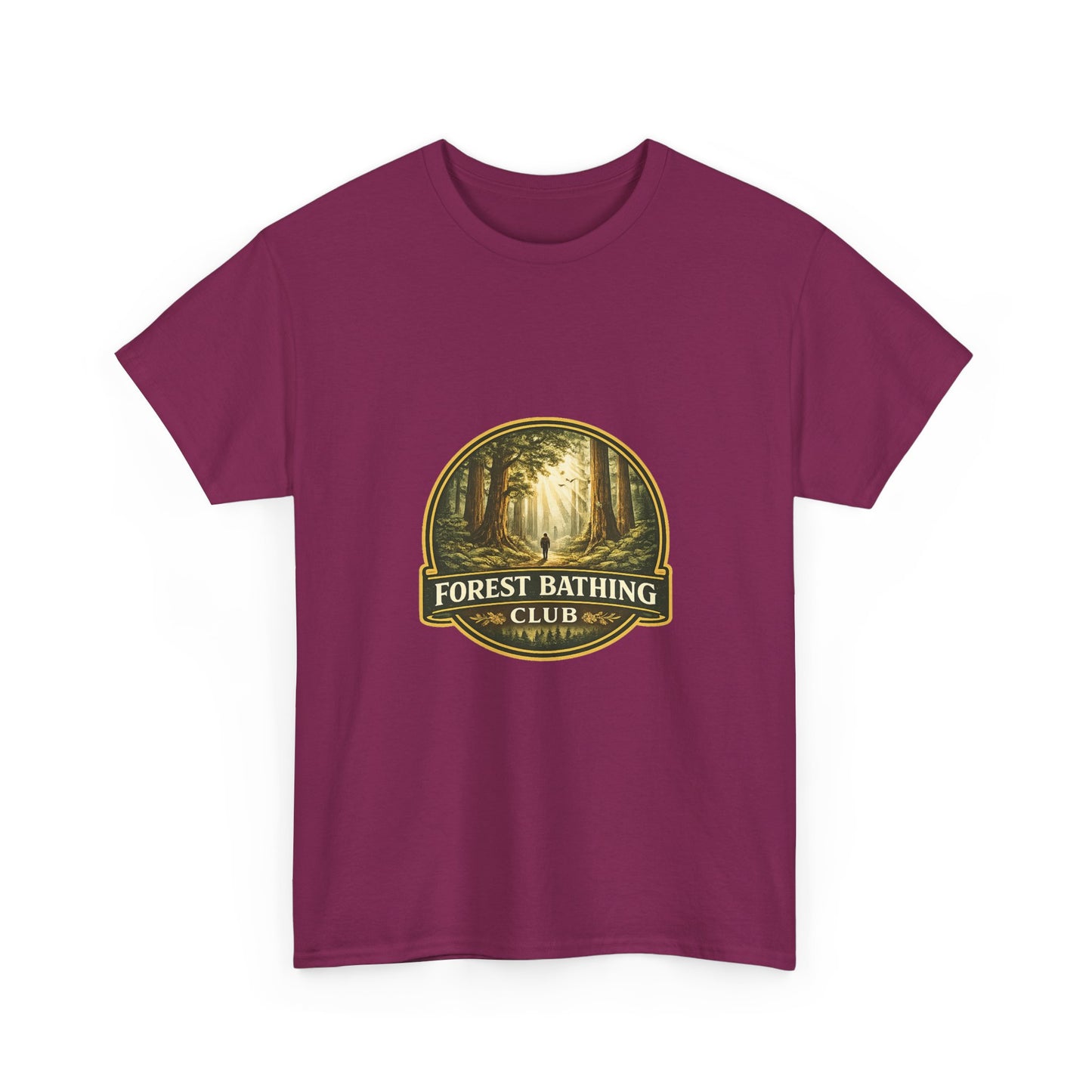 Forest Bathing Club Unisex Heavy Cotton Tee
