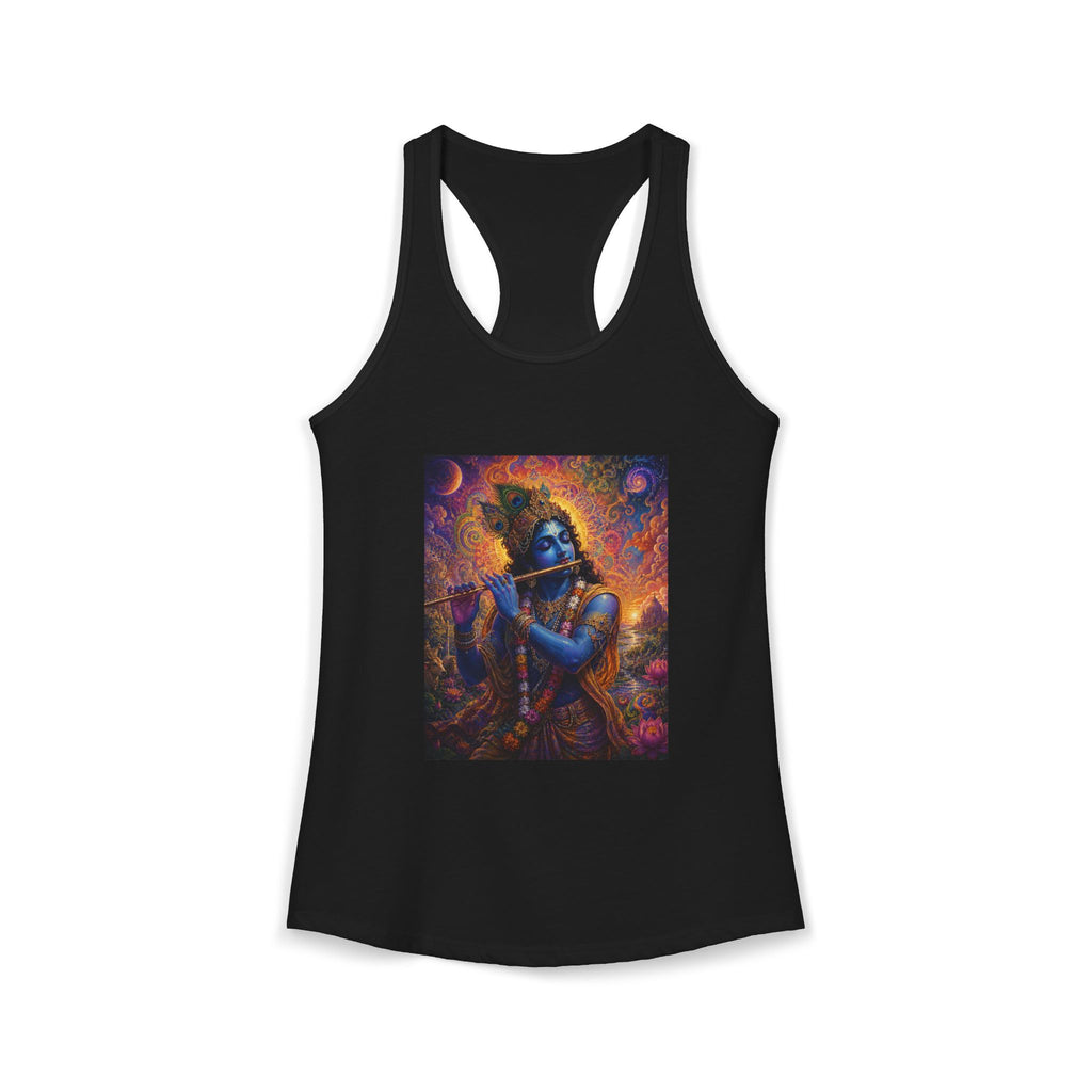 Divine Krishna Women's Racerback Tank
