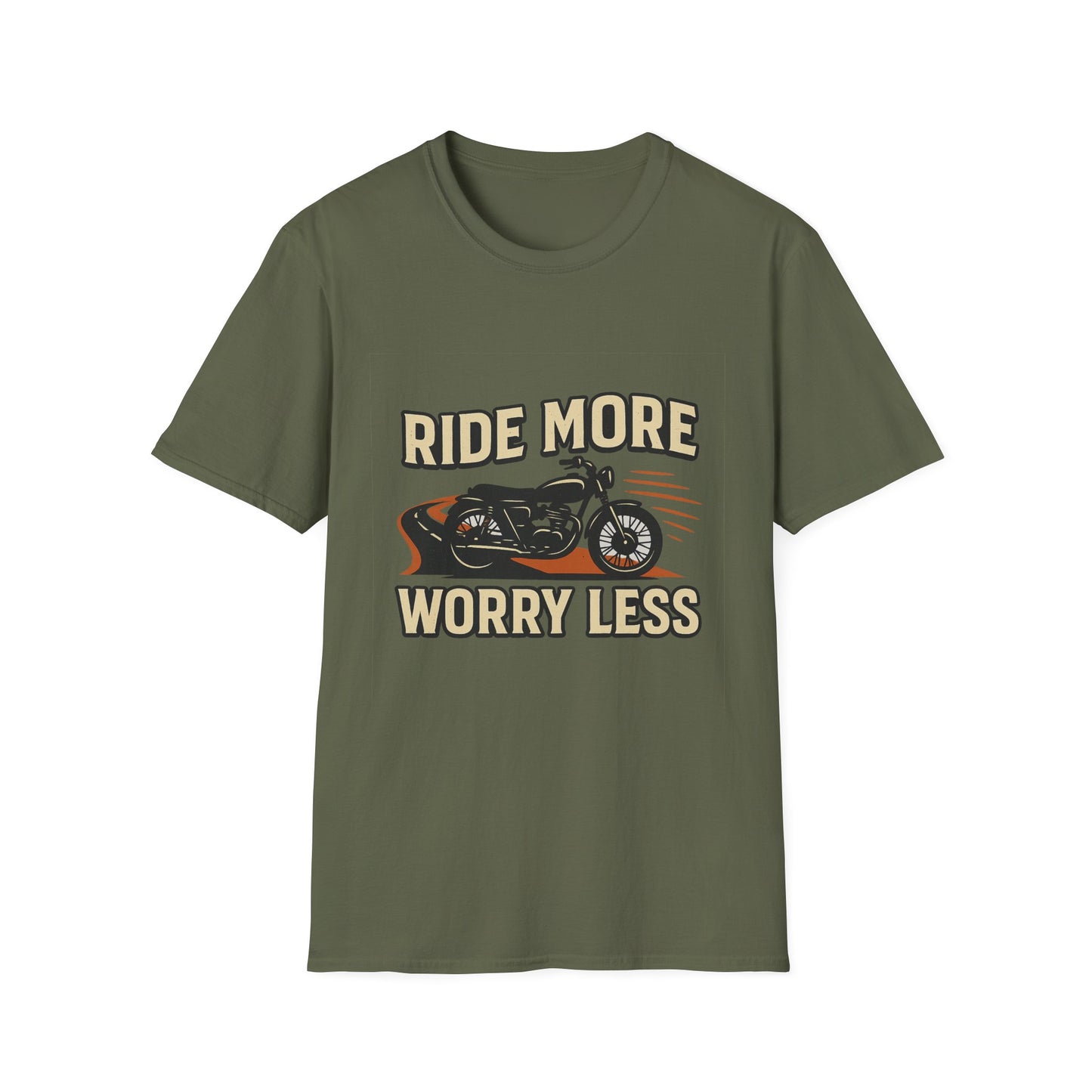 Ride More Worry Less T-Shirt