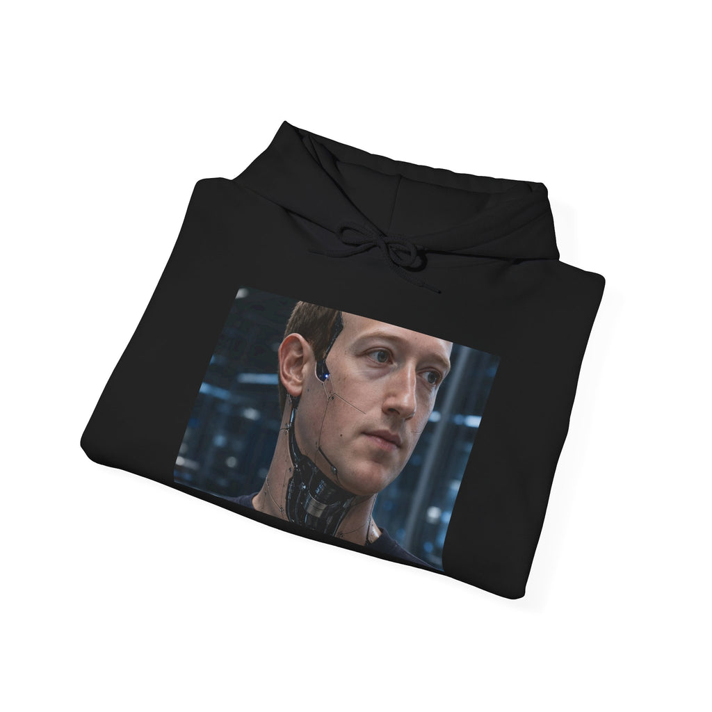Zuckerberg Android Hoodie - Political Parody Sweatshirt