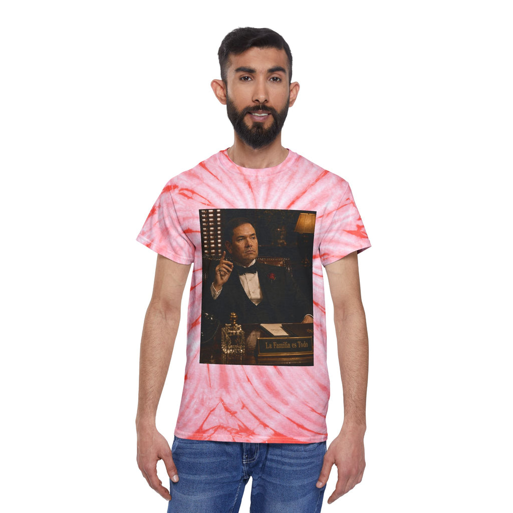 Rubio Godfather Tie-Dye Cyclone Tee