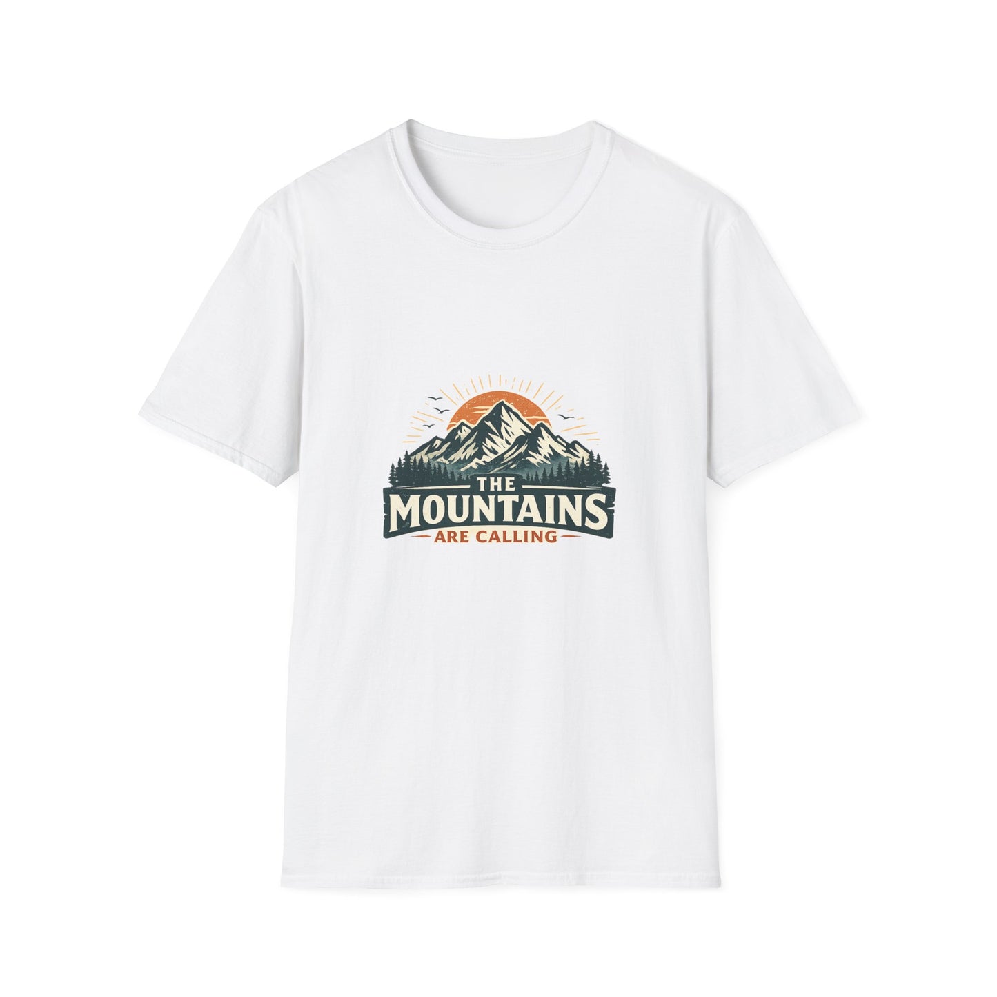 The Mountains Are Calling T-Shirt