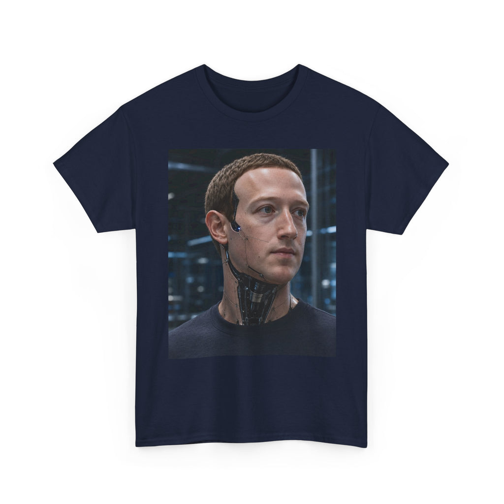 Zuckerberg Robot Shirt - Android Parody T-Shirt - Funny Tech Gift