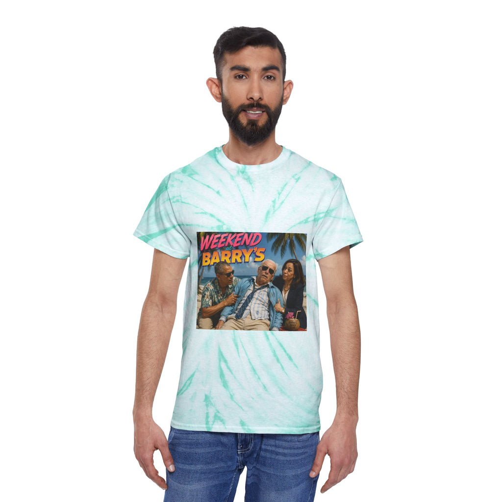 Weekend at Barrys Tie-Dye Cyclone Tee