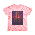 Psychedelic Crucifixion Tie-Dye Cyclone Tee