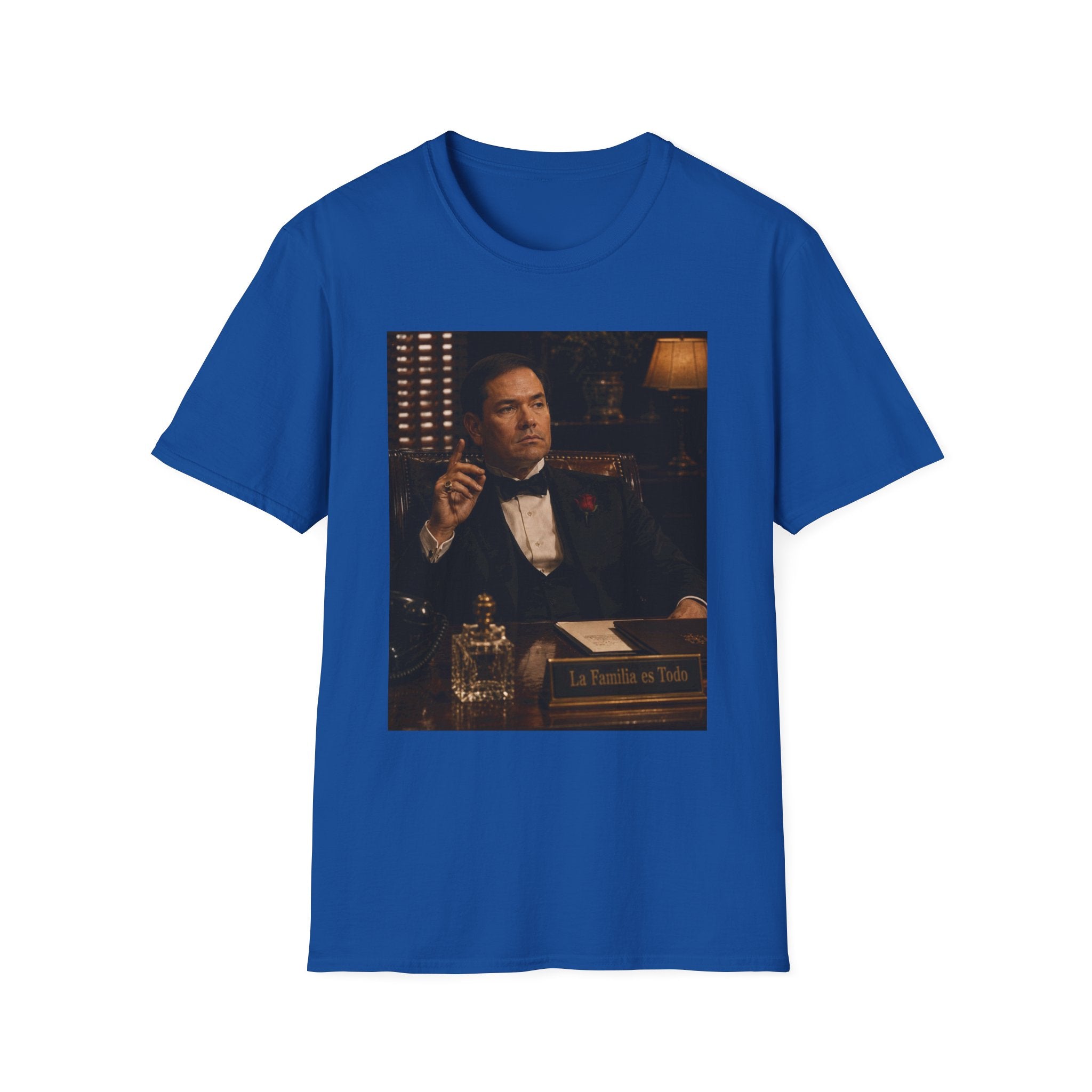 Rubio Godfather T-Shirt - Political Parody Tee