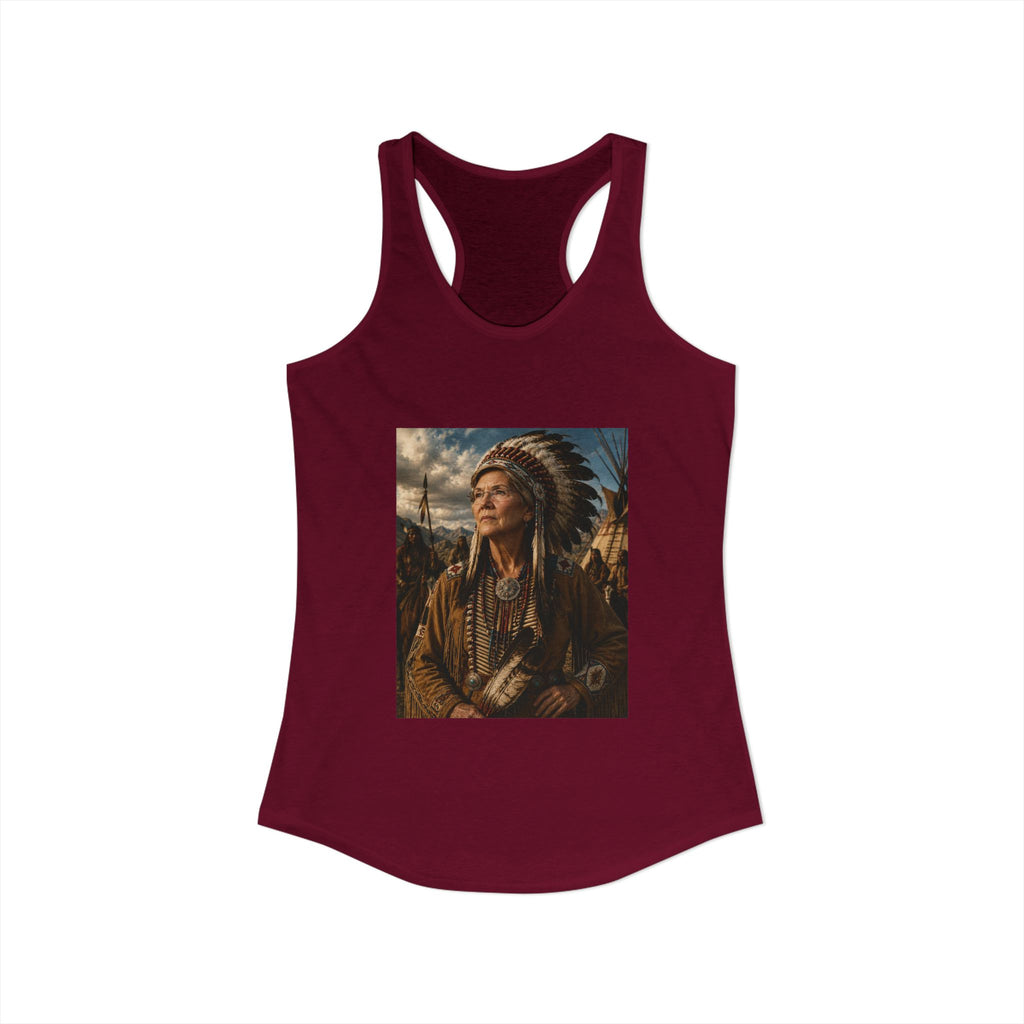 Elizabeth Warren Chief Women's Racerback Tank