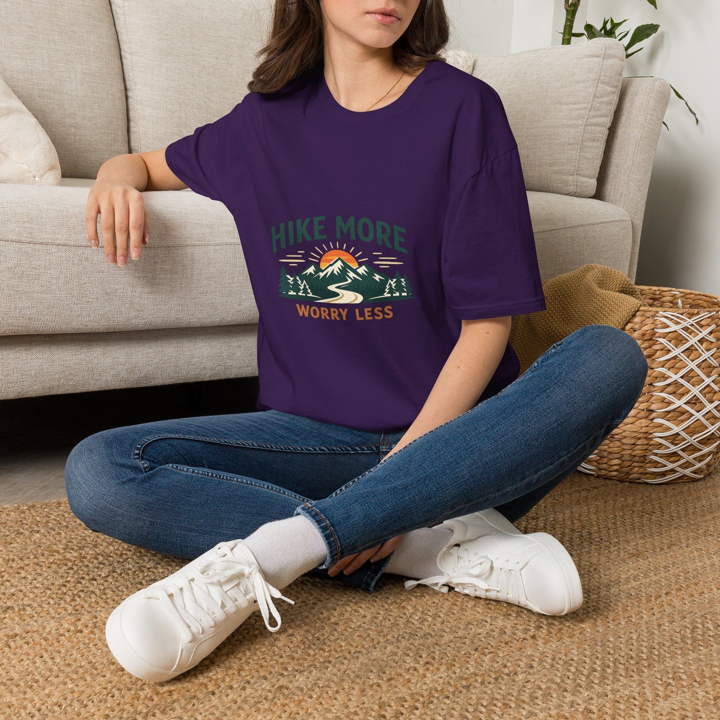 Hike More Worry Less T-Shirt