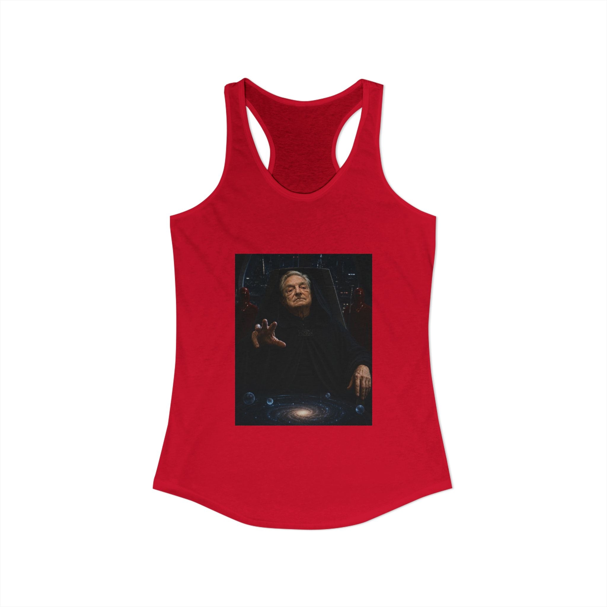 Soros Emperor Women's Racerback Tank