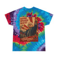 Bernie Soviet Poster Tie-Dye Spiral Tee