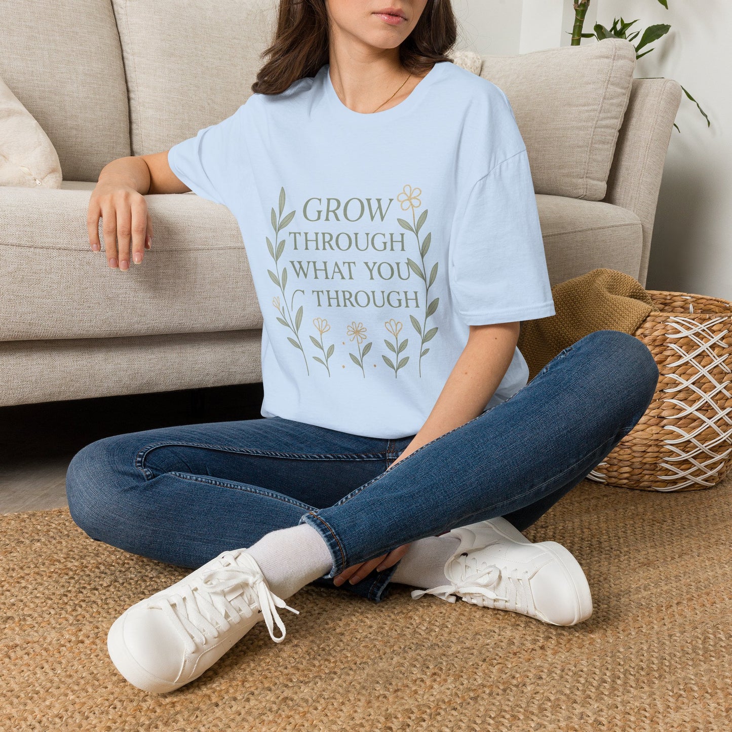 Grow Through What You Go Through T-Shirt