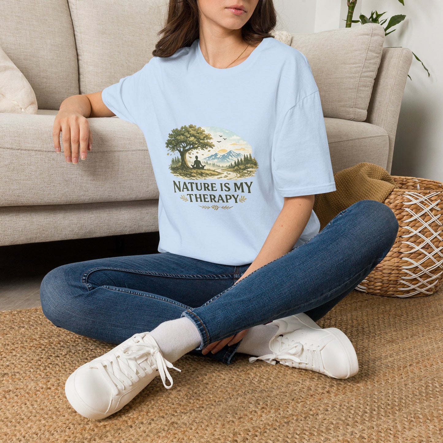 Nature Is My Therapy T-Shirt