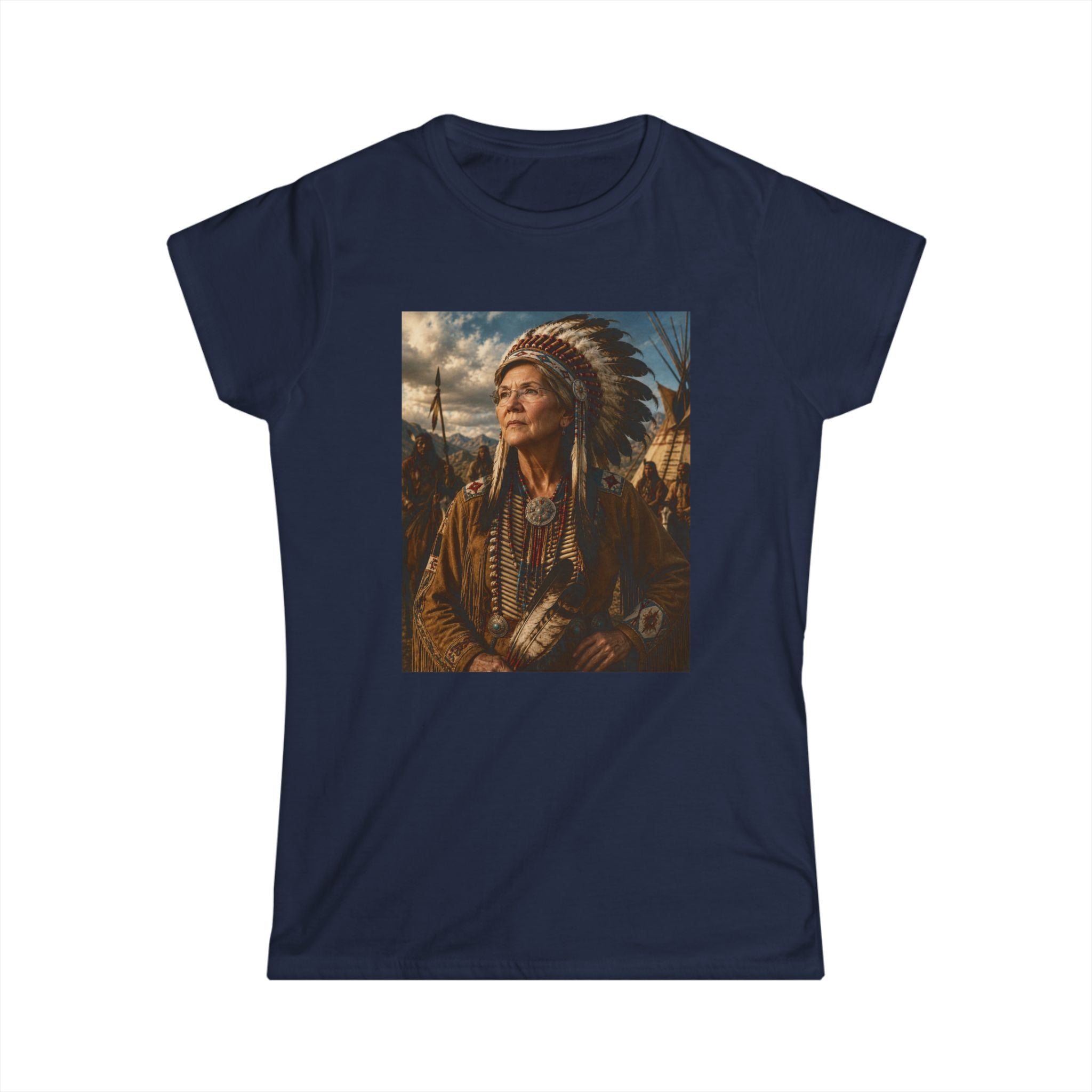 Elizabeth Warren Chief Women's Tee - Political Parody