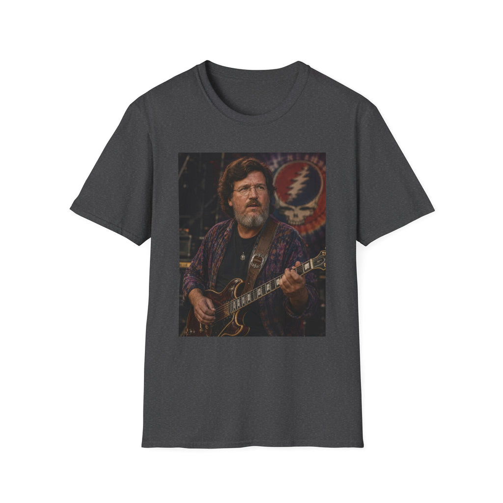 Tucker Deadhead T-Shirt - Political Parody Tee