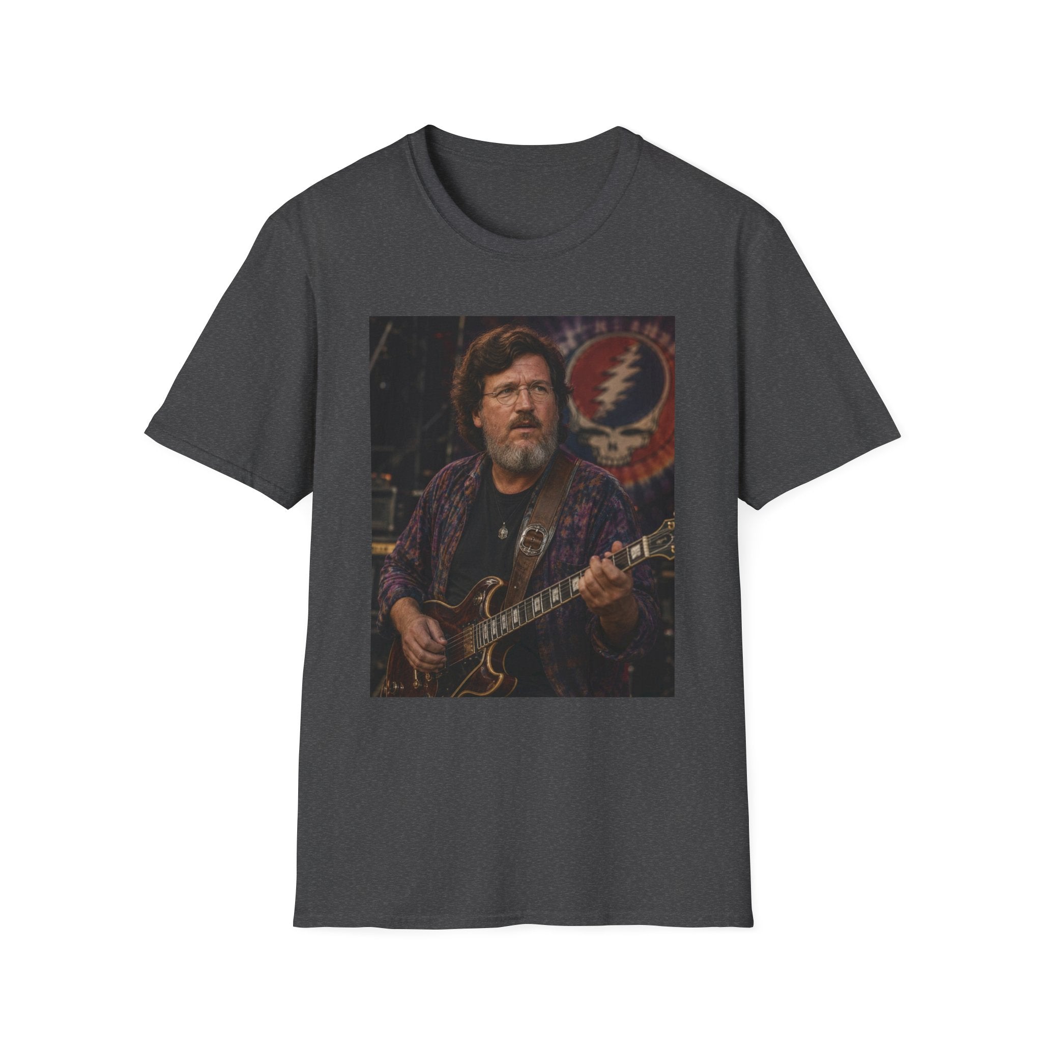 Tucker Deadhead T-Shirt - Political Parody Tee