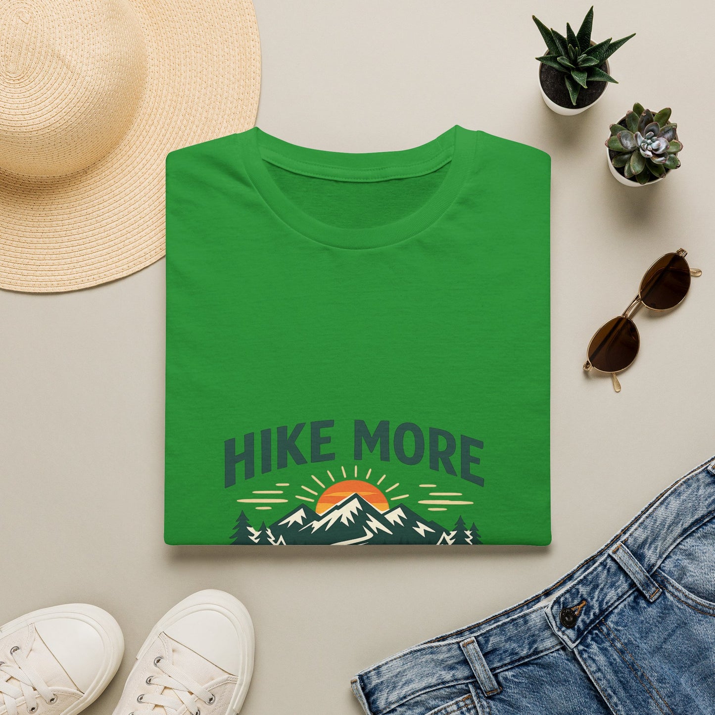 Hike More Worry Less T-Shirt