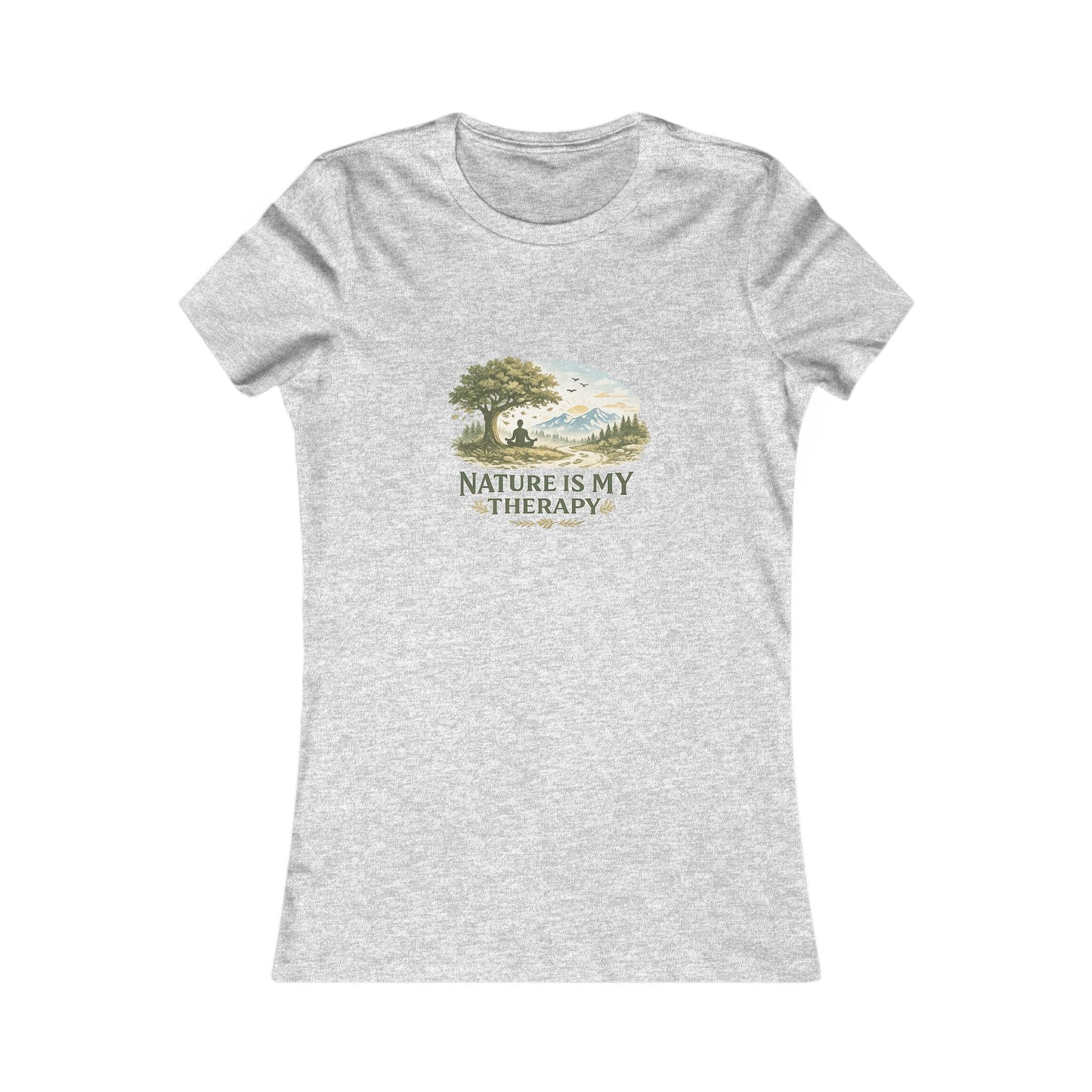 Nature Is My Therapy Women's Favorite Tee