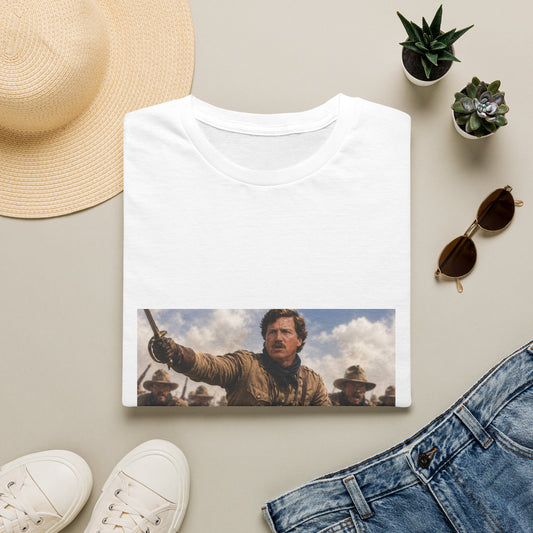 Tucker Rough Rider T-Shirt - Political Parody Tee