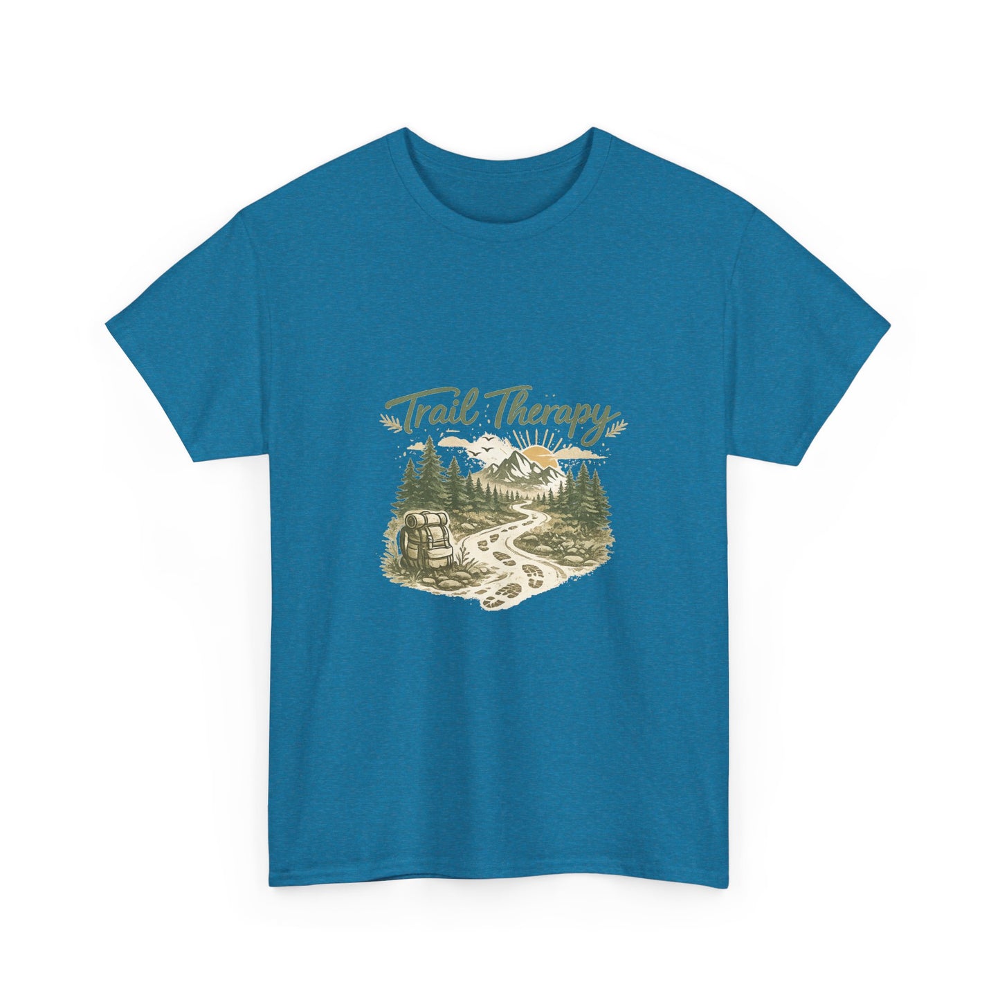 Trail Therapy Unisex Heavy Cotton Tee