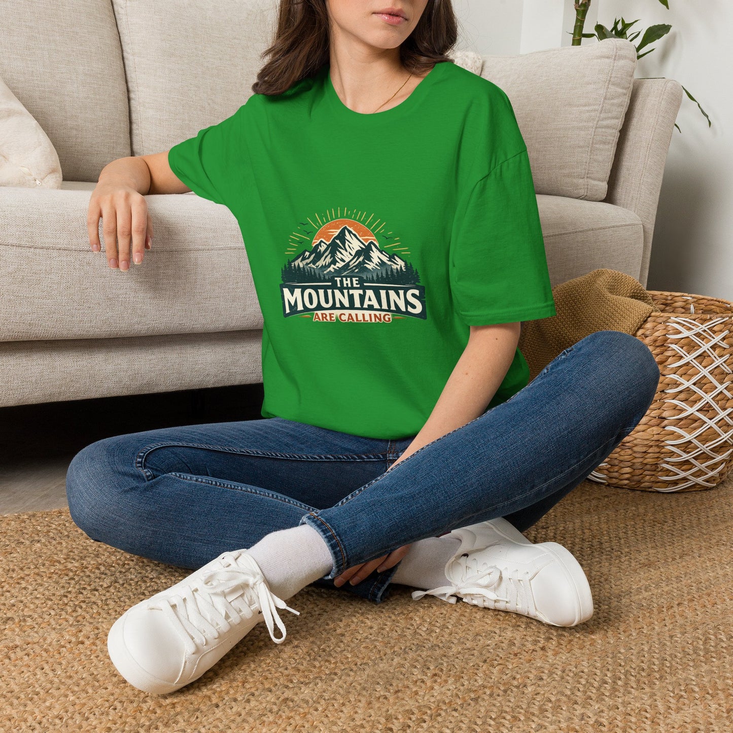 The Mountains Are Calling T-Shirt