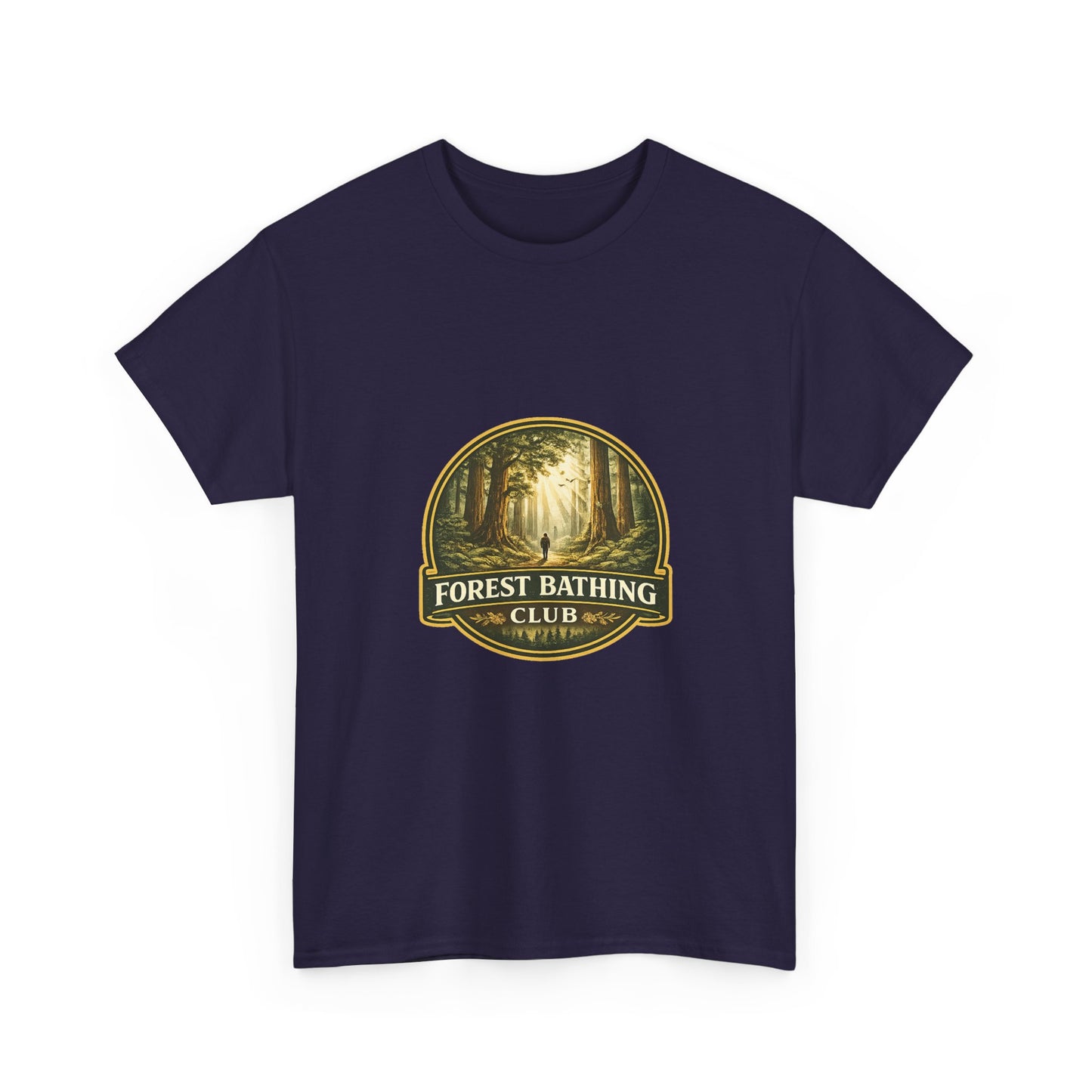 Forest Bathing Club Unisex Heavy Cotton Tee