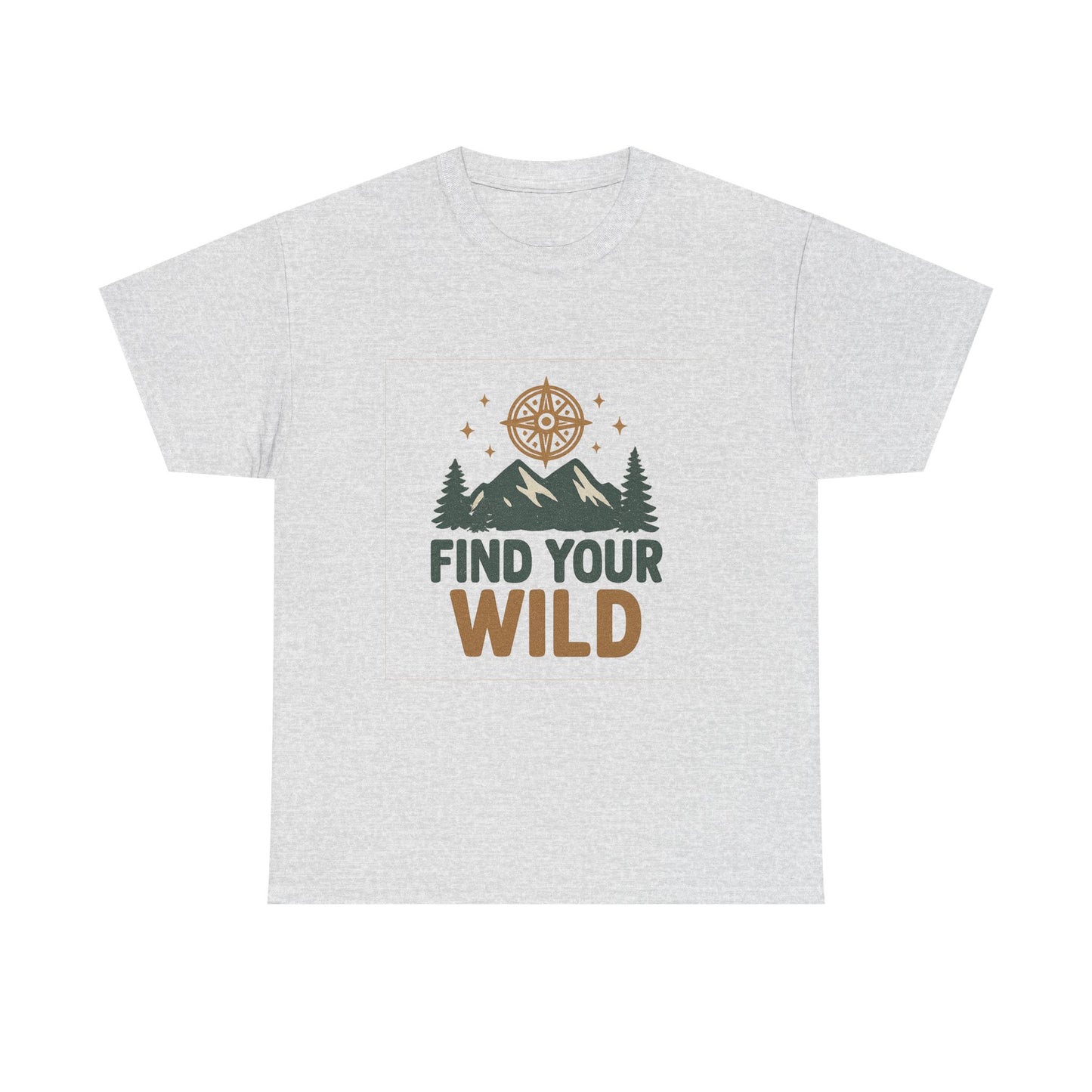 Find Your Wild Unisex Heavy Cotton Tee