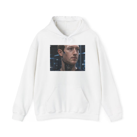 Zuckerberg Android Hoodie - Political Parody Sweatshirt