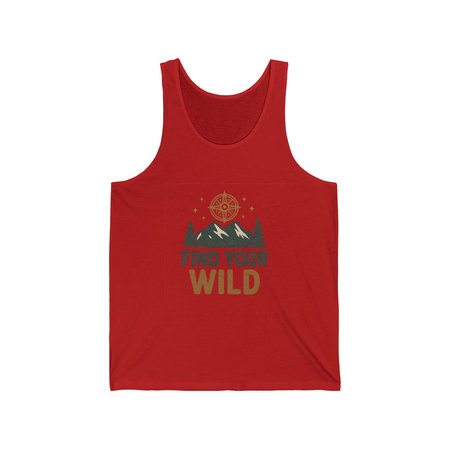 Find Your Wild Unisex Jersey Tank