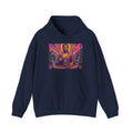 Cosmic Buddha Hoodie - Visionary Spiritual Art
