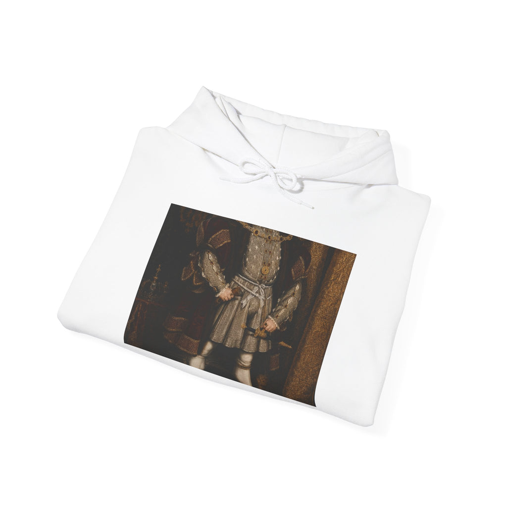 JD Vance King Hoodie - Political Parody Sweatshirt