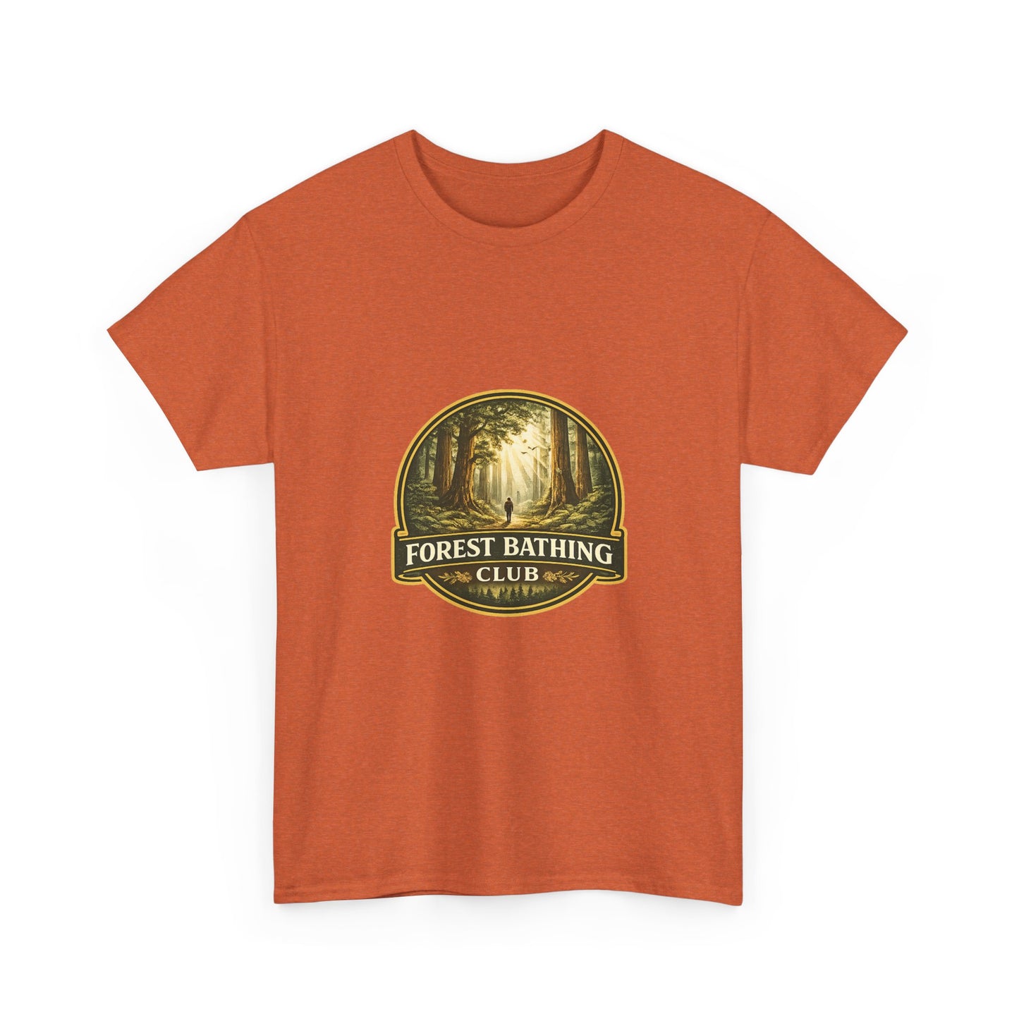 Forest Bathing Club Unisex Heavy Cotton Tee