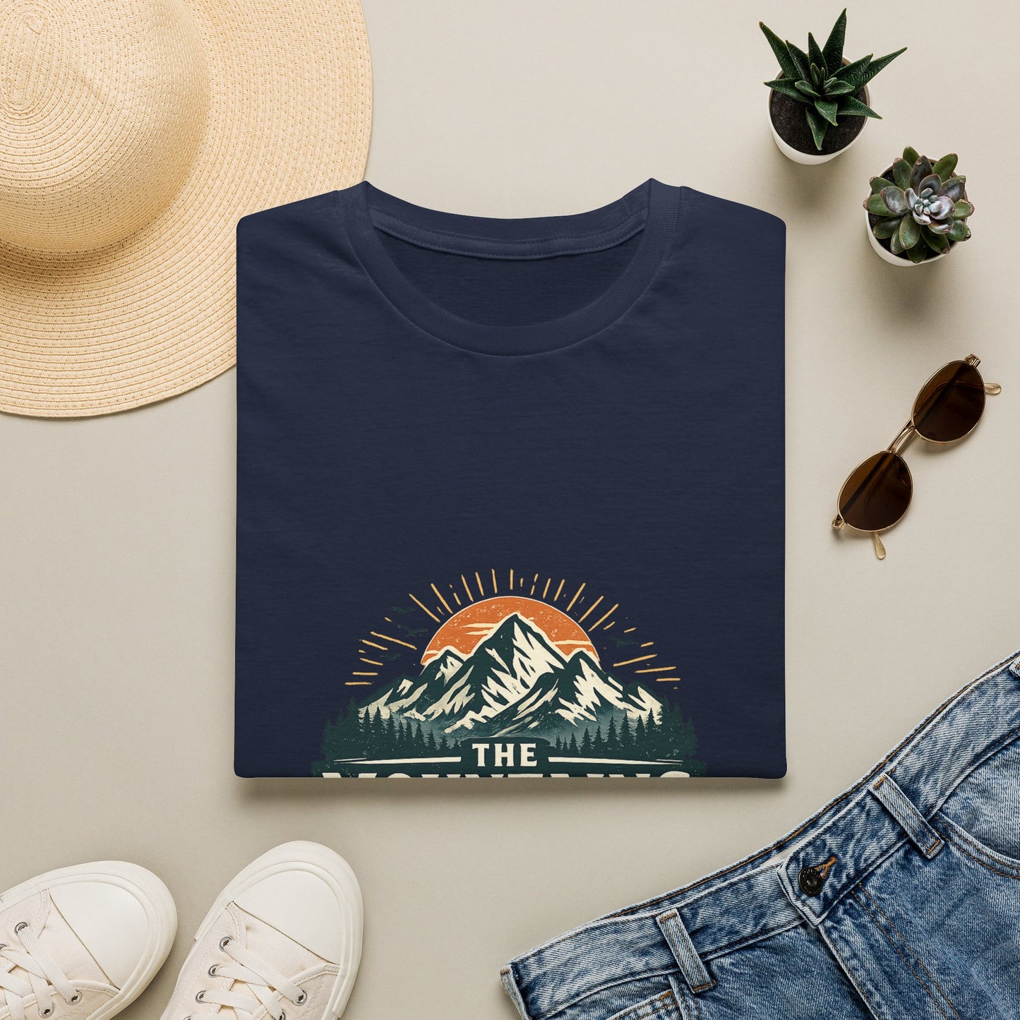 The Mountains Are Calling T-Shirt
