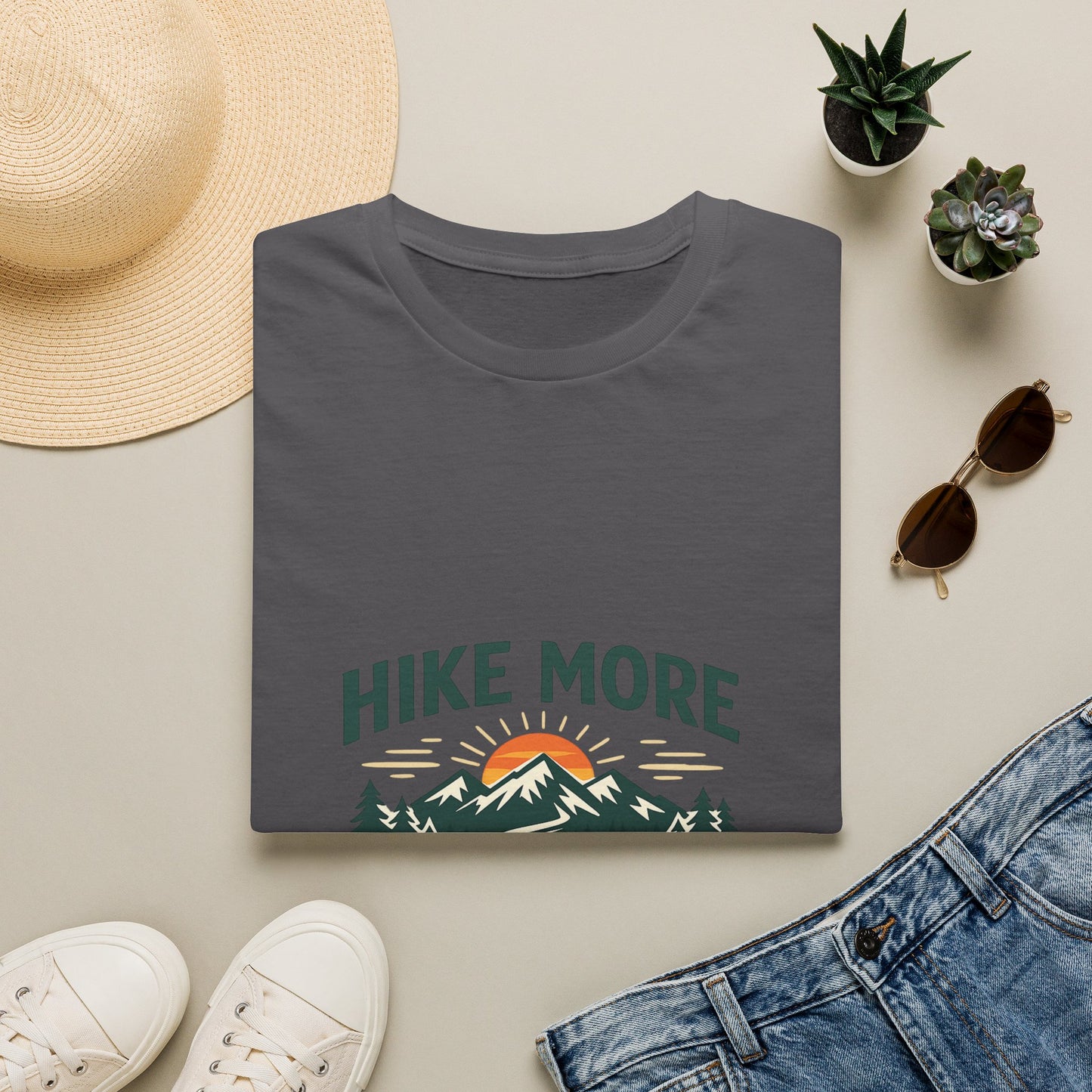 Hike More Worry Less T-Shirt