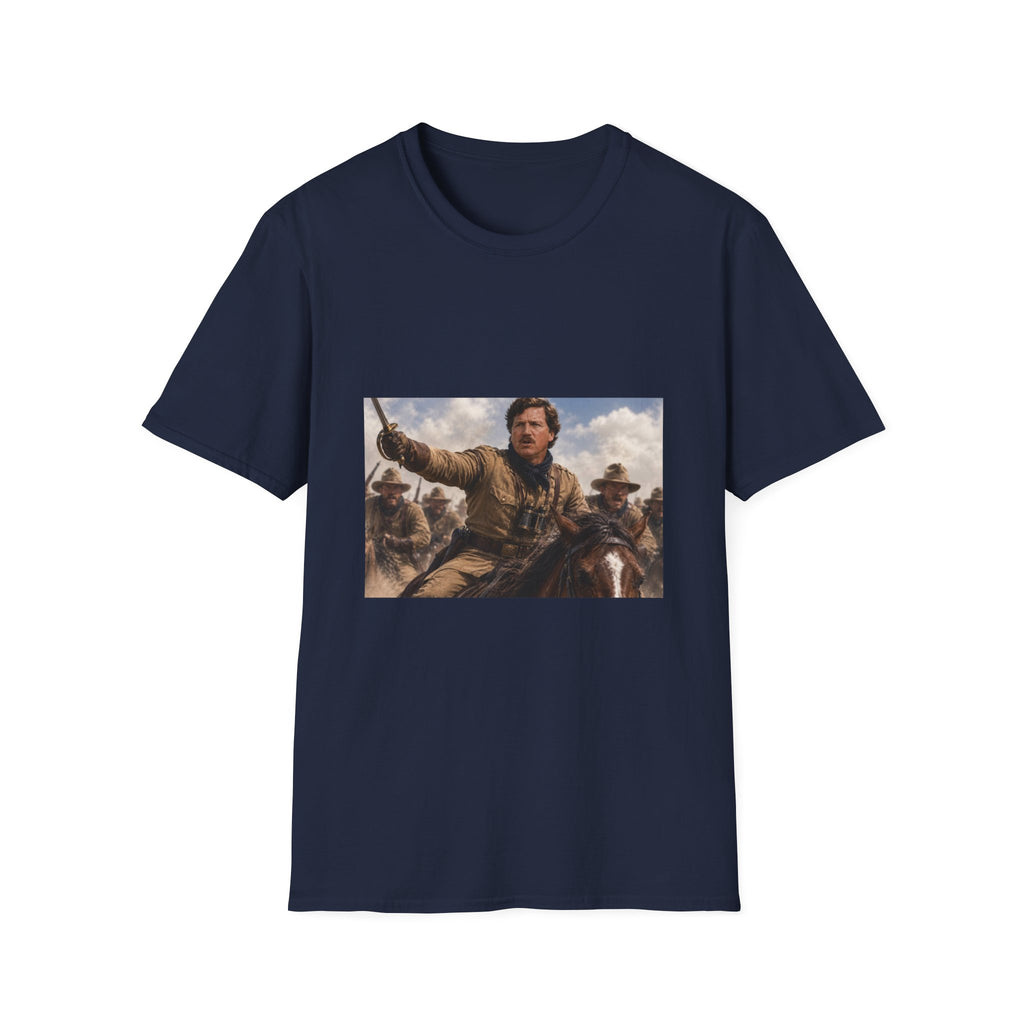 Tucker Rough Rider T-Shirt - Political Parody Tee