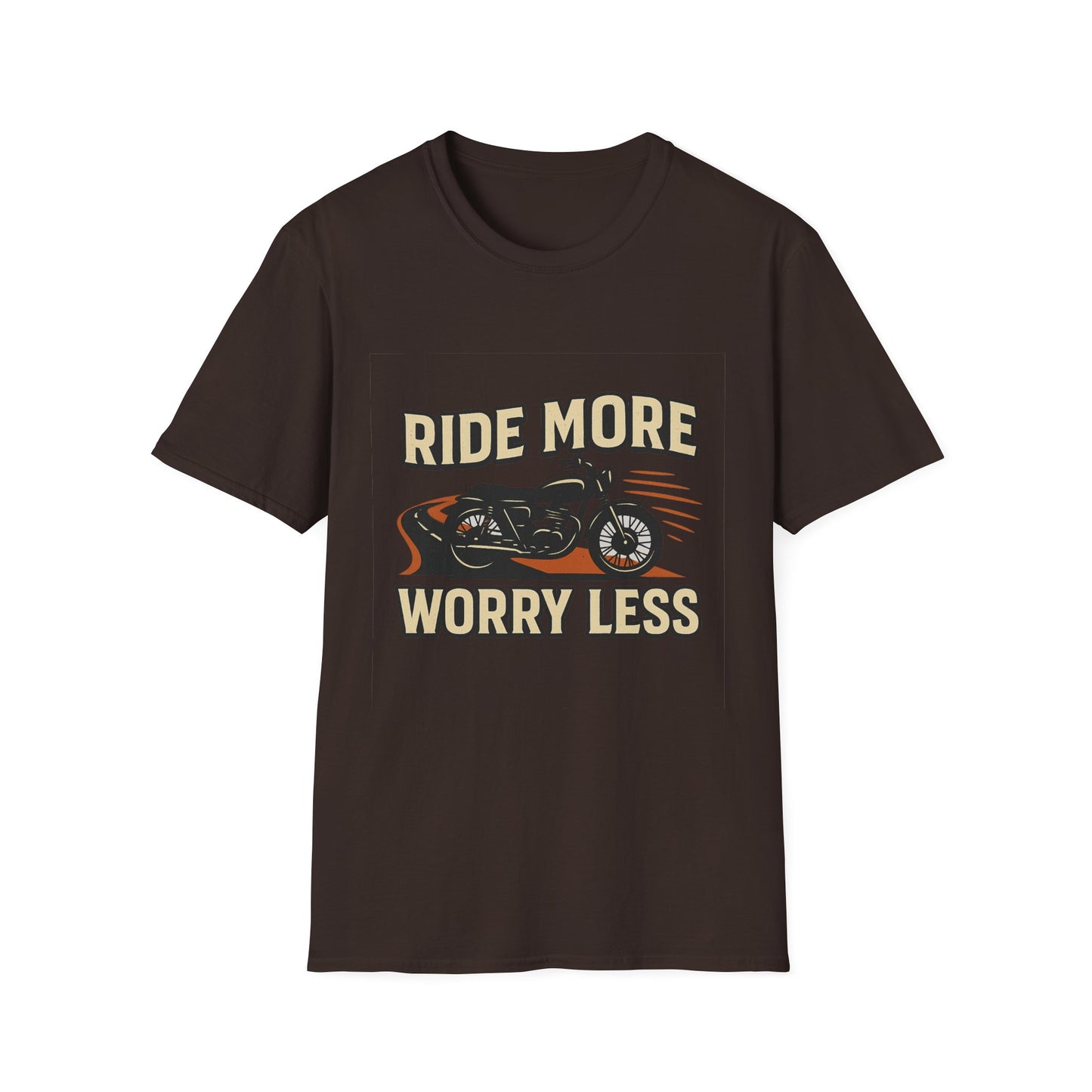 Ride More Worry Less T-Shirt