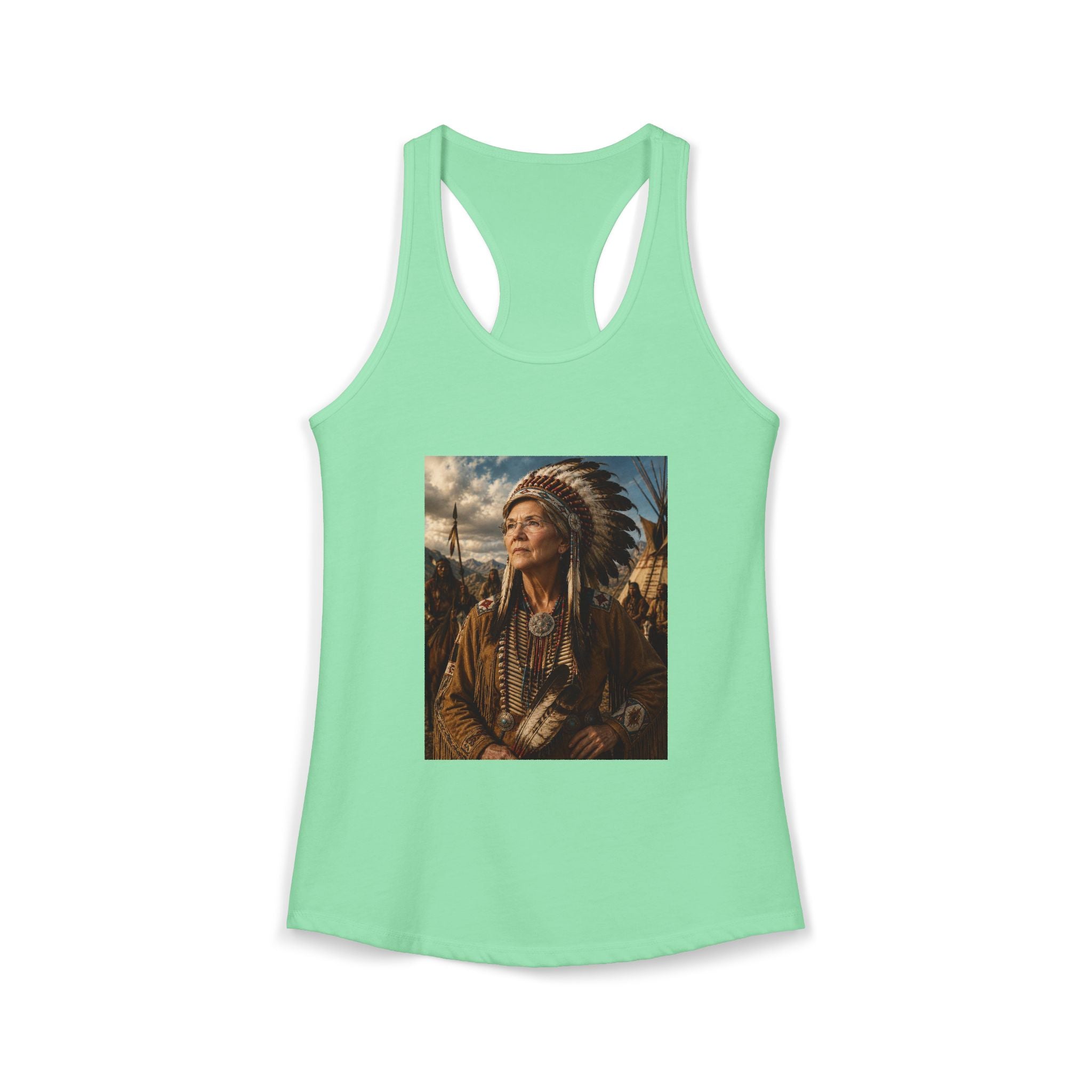 Elizabeth Warren Chief Women's Racerback Tank