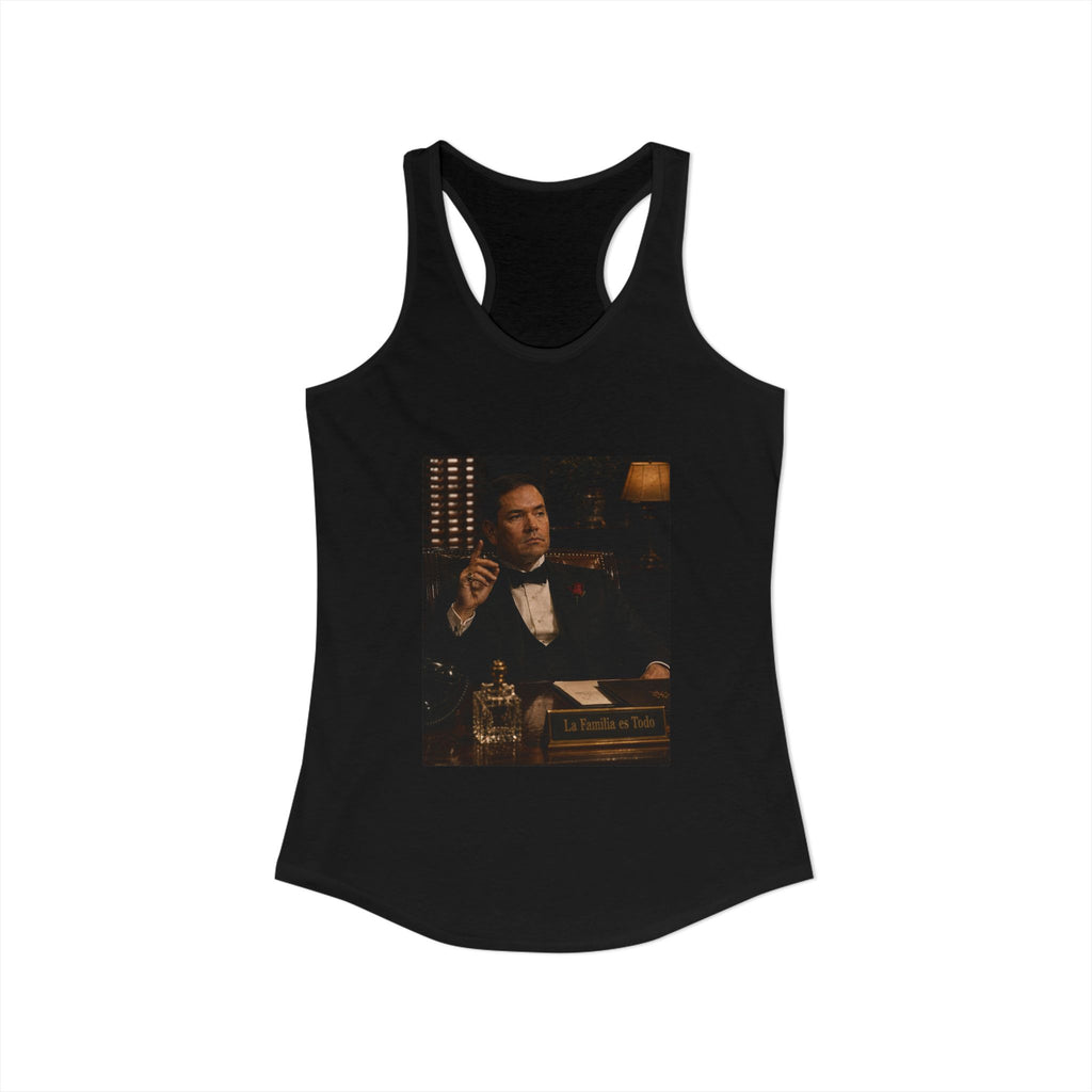 Rubio Godfather Women's Racerback Tank