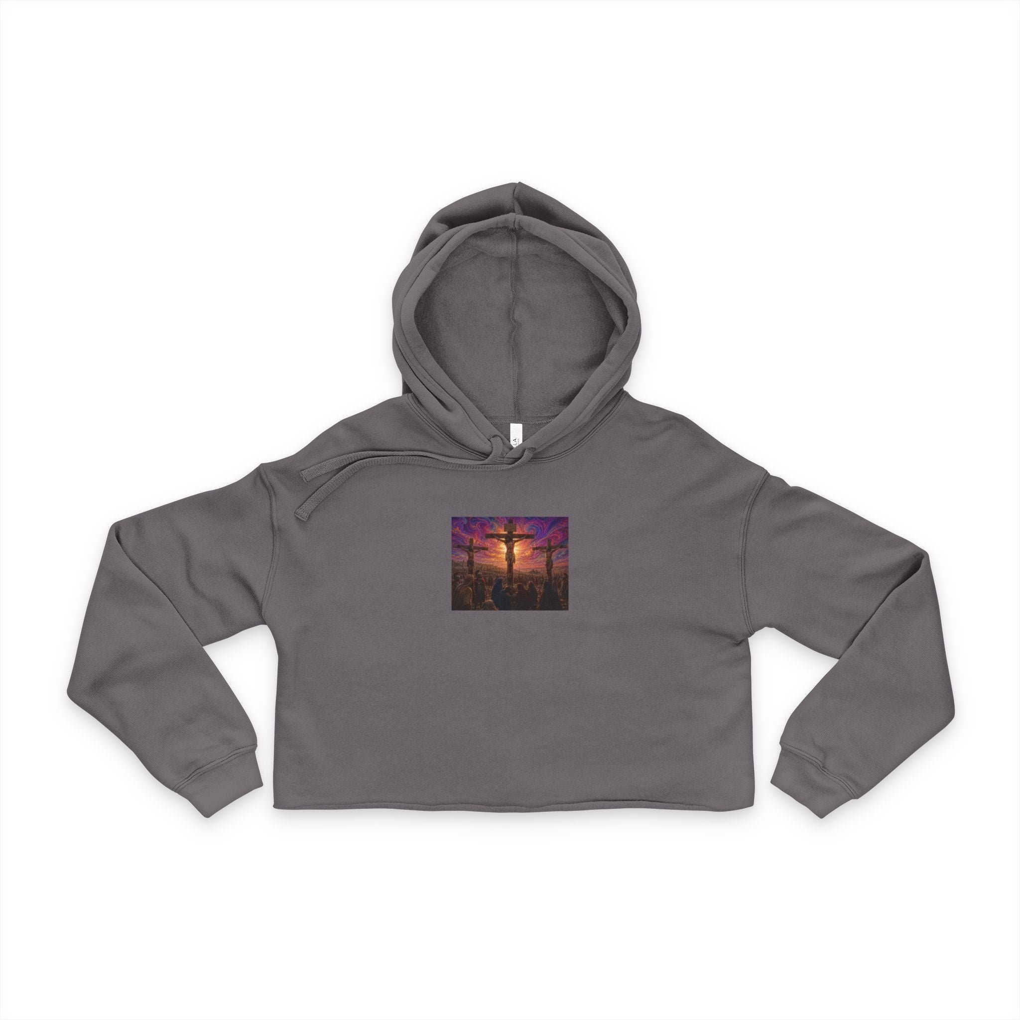 Calvary Women's Crop Hoodie