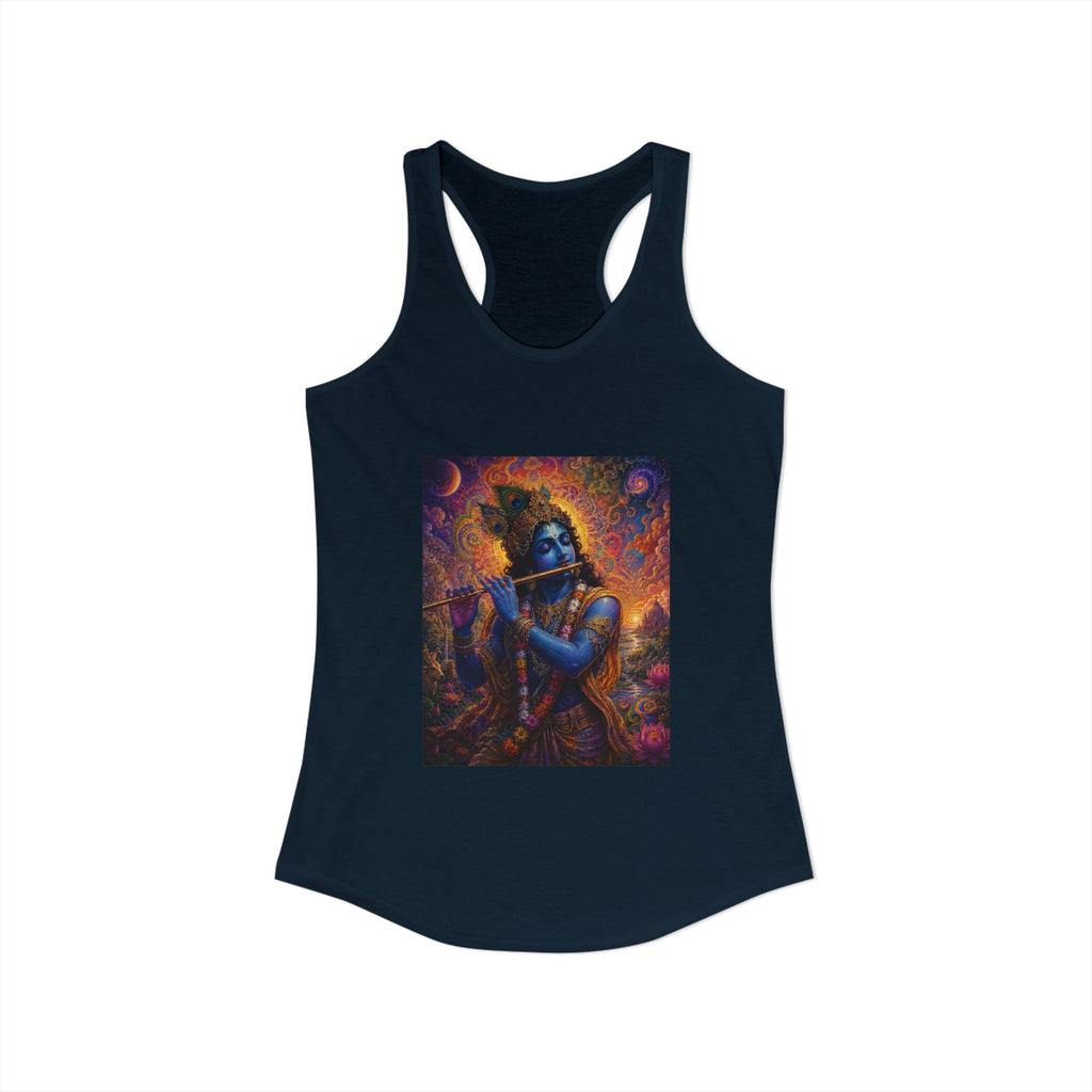 Divine Krishna Women's Racerback Tank
