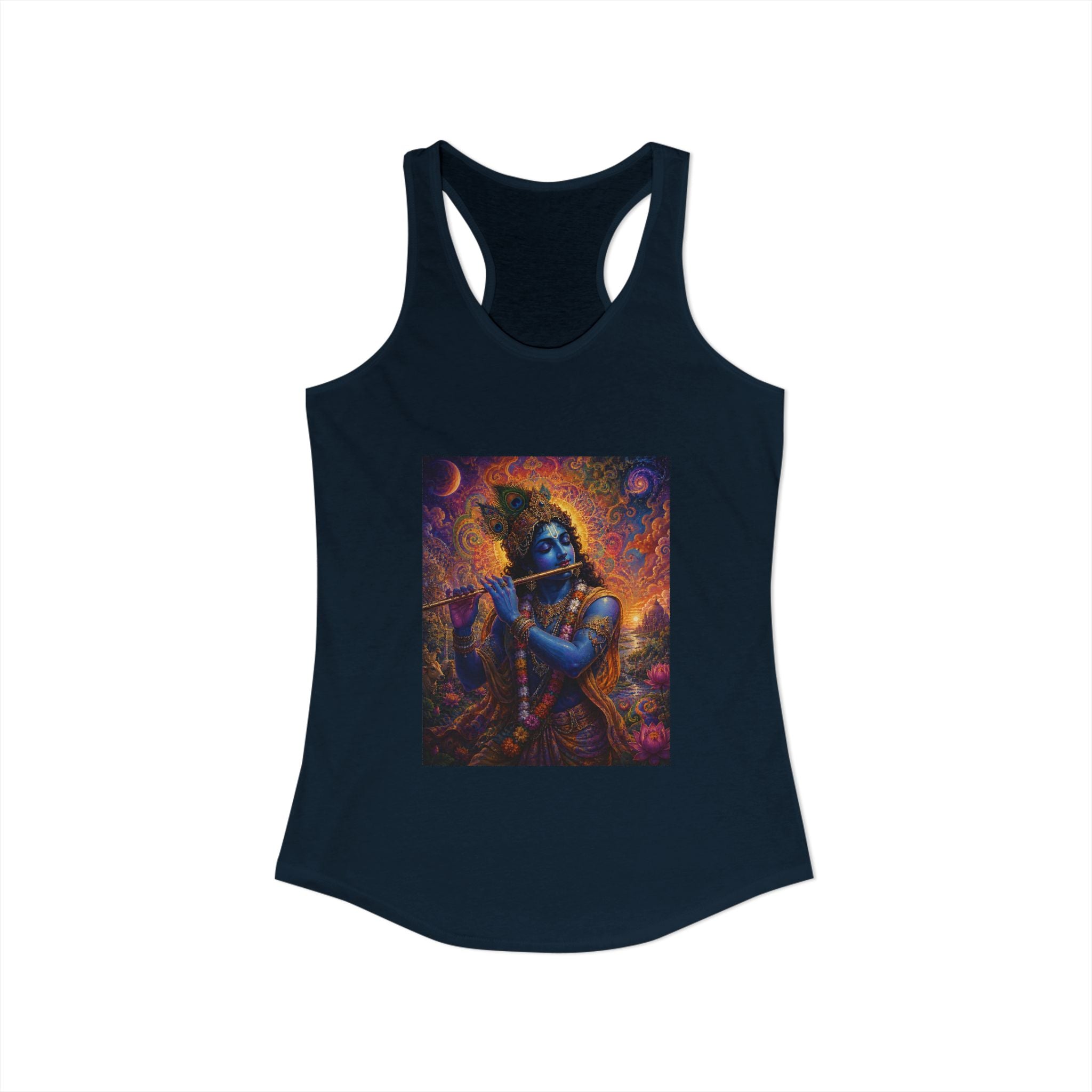 Divine Krishna Women's Racerback Tank